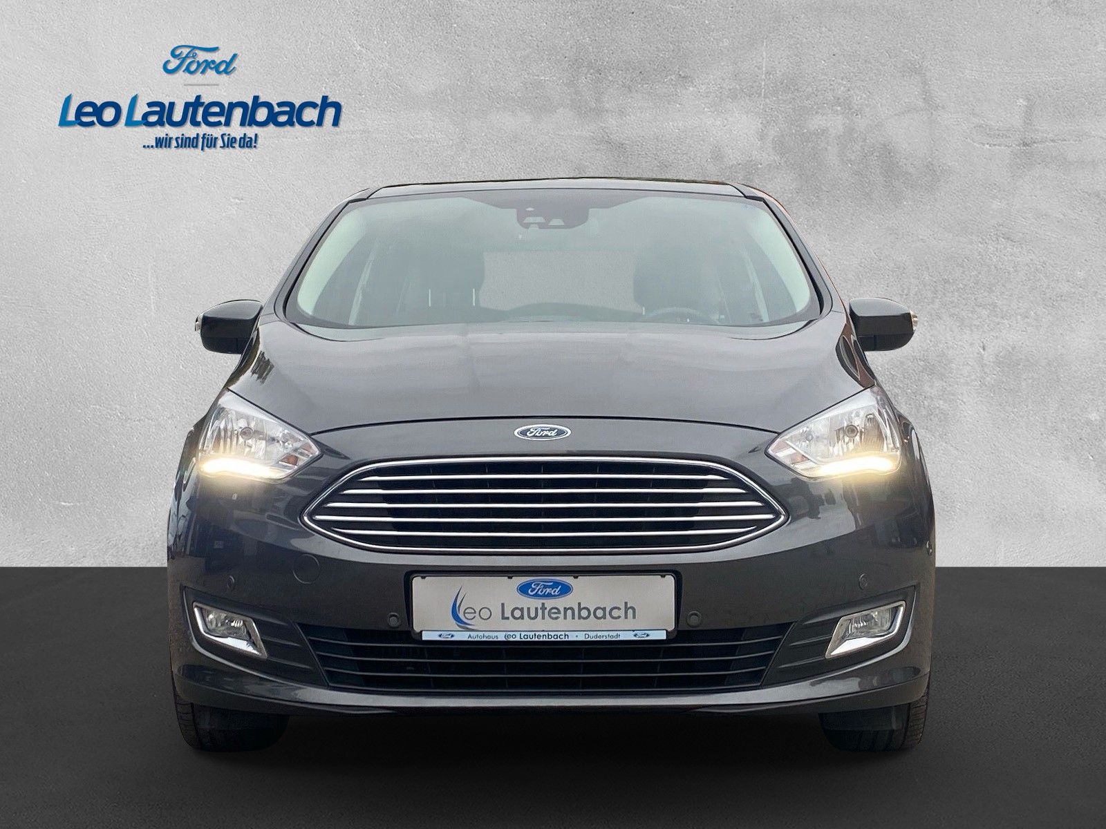 Fahrzeugabbildung Ford Grand C-Max Titanium