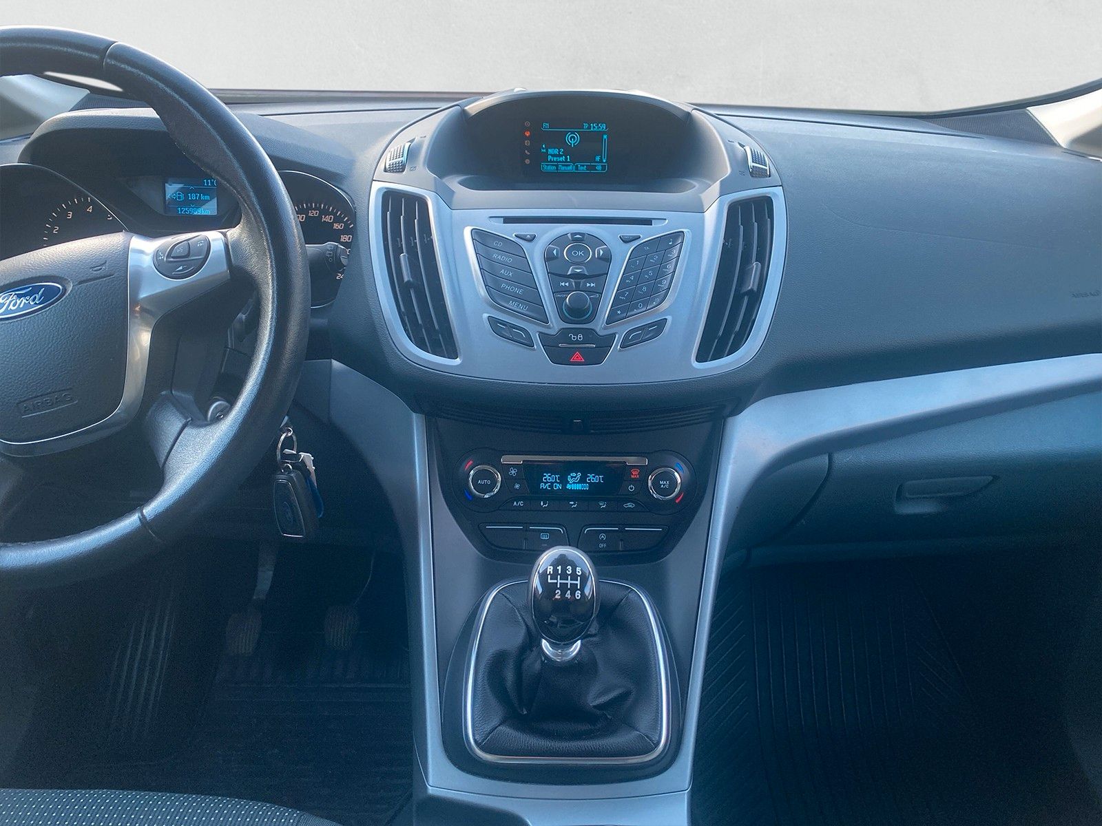 Fahrzeugabbildung Ford Grand C-Max