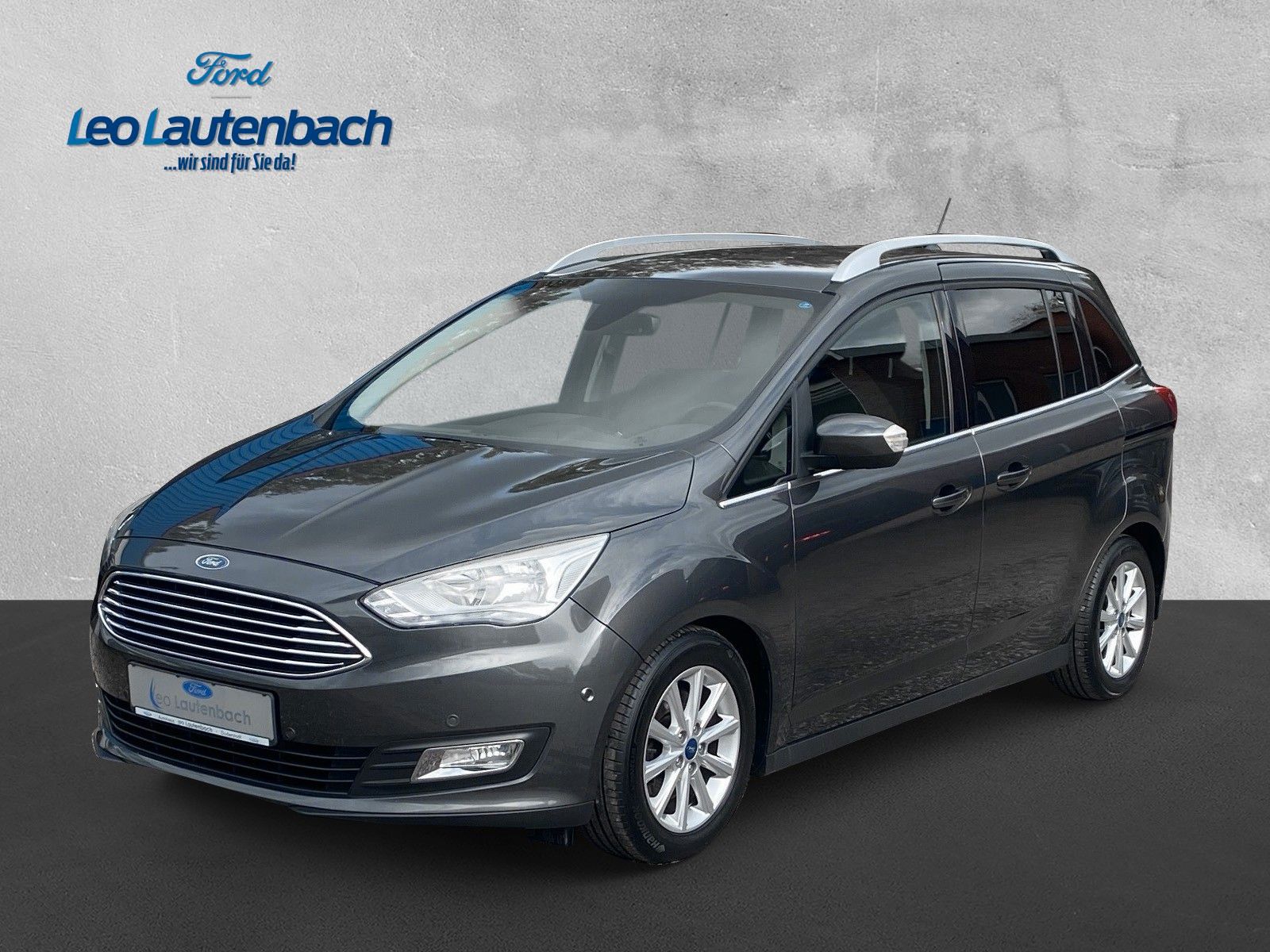 Fahrzeugabbildung Ford Grand C-MAX Titanium
