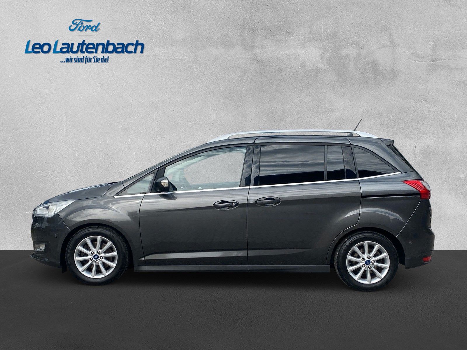 Fahrzeugabbildung Ford Grand C-MAX Titanium