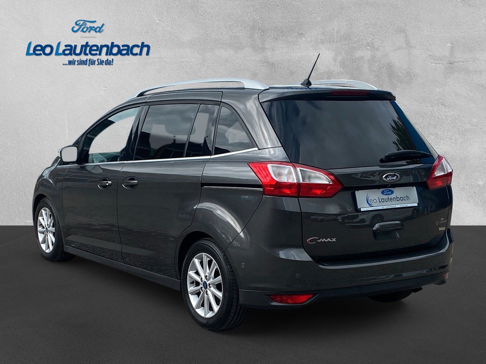 Fahrzeugabbildung Ford Grand C-MAX Titanium
