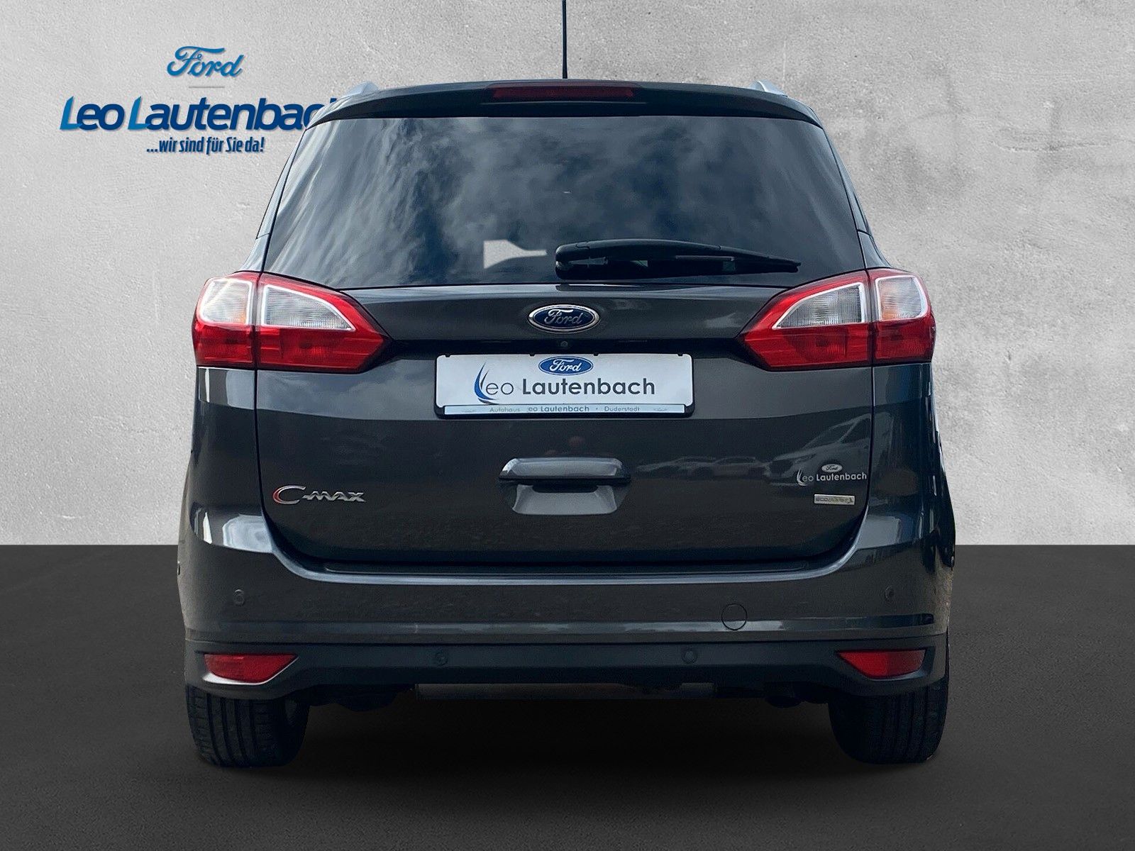 Fahrzeugabbildung Ford Grand C-MAX Titanium