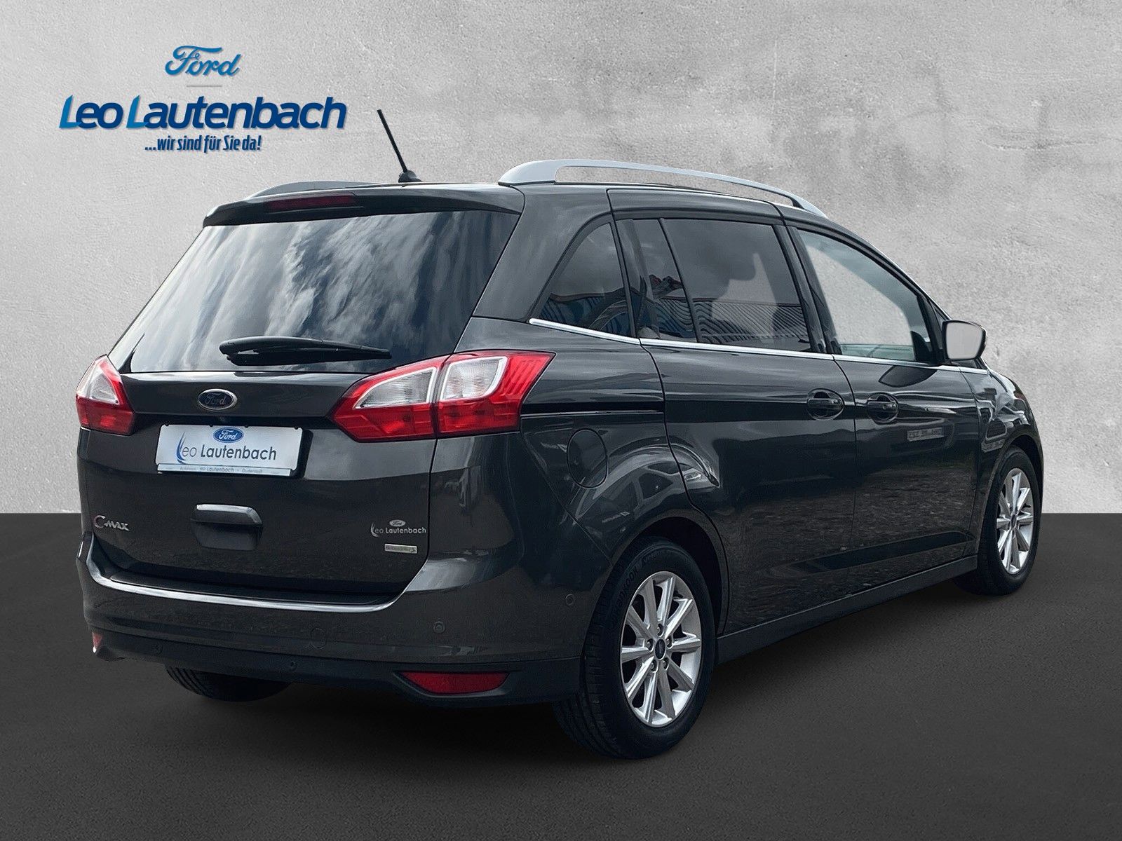 Fahrzeugabbildung Ford Grand C-MAX Titanium