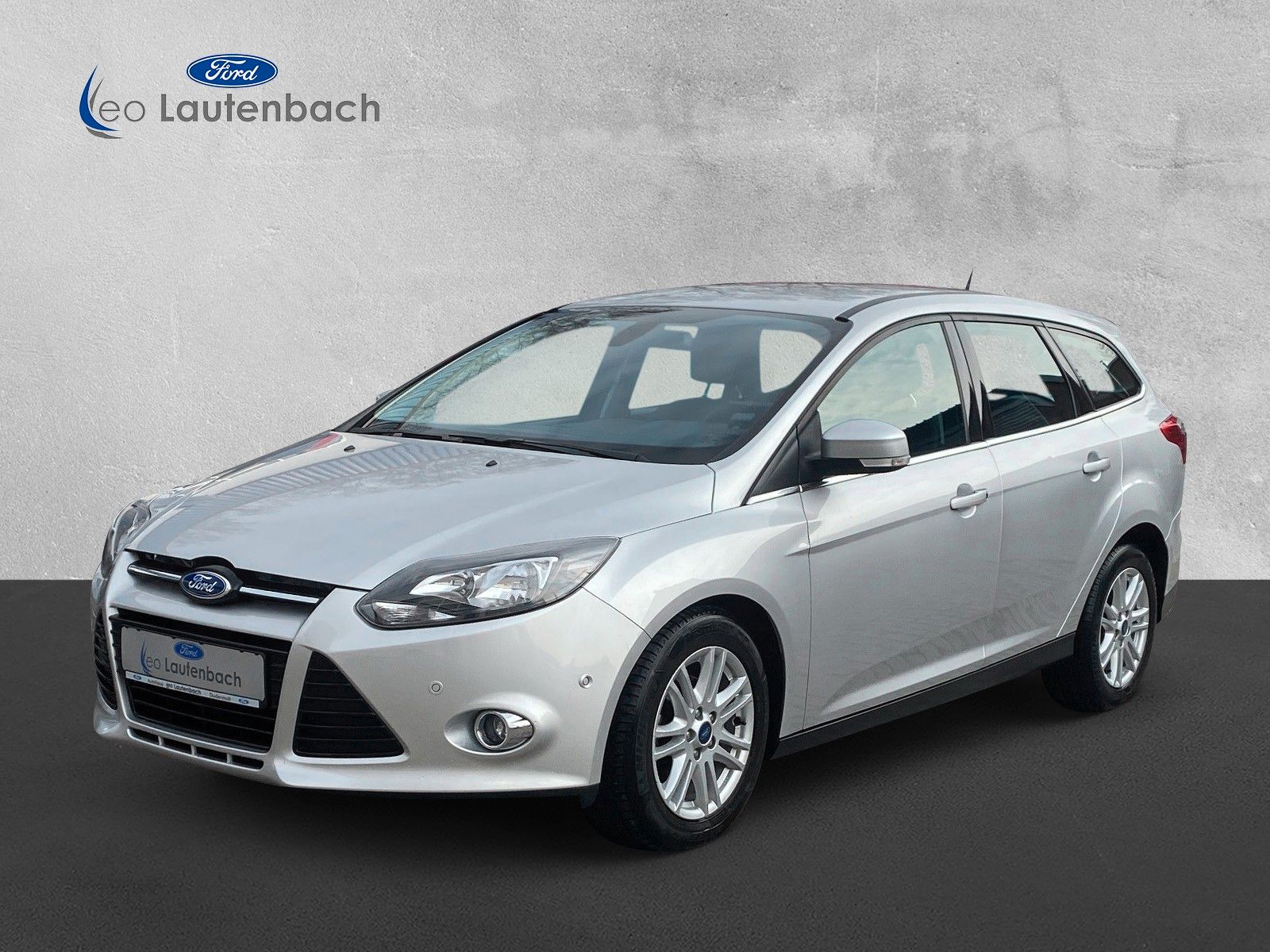Fahrzeugabbildung Ford Focus Turnier Titanium