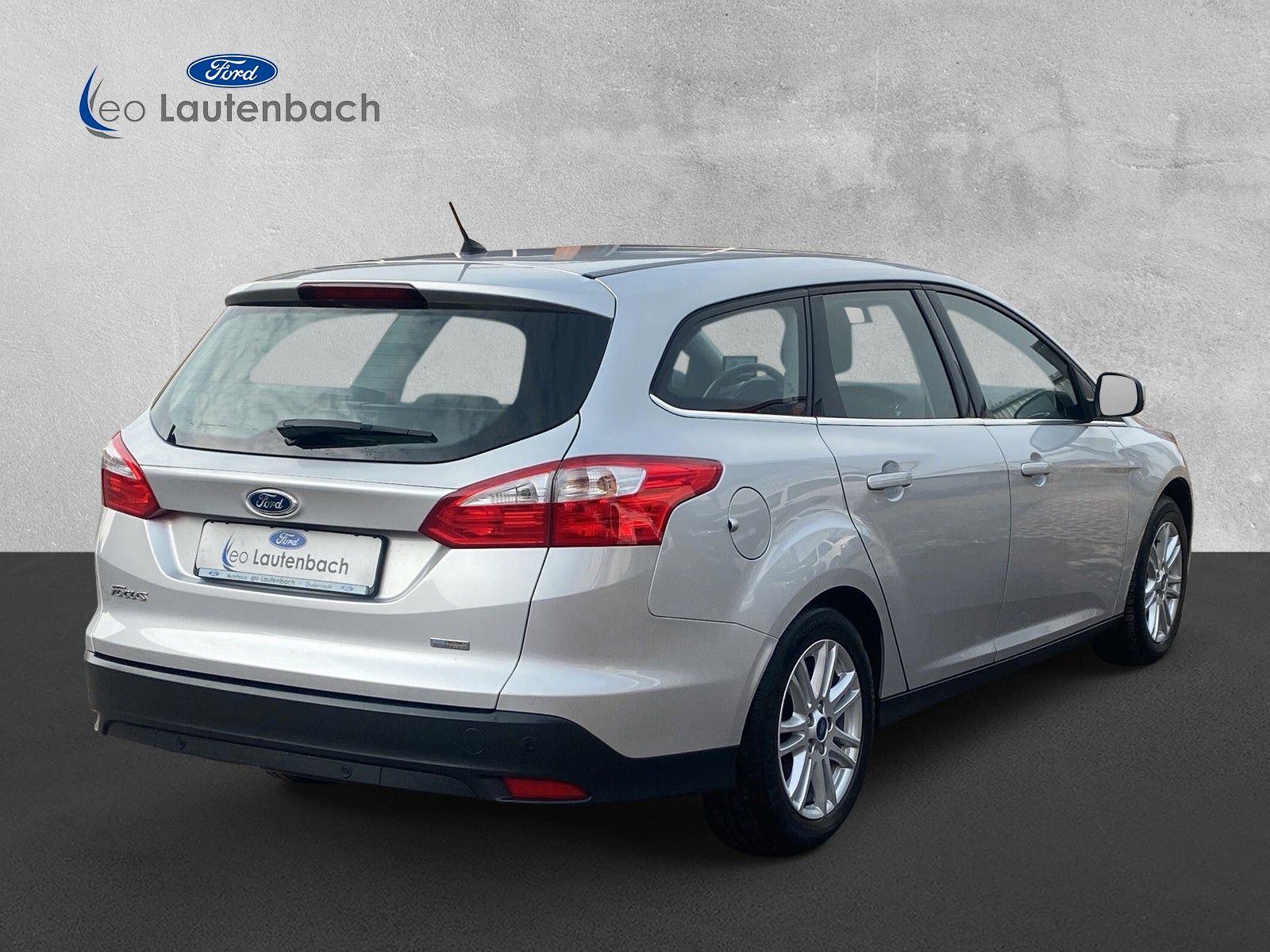 Fahrzeugabbildung Ford Focus Turnier Titanium