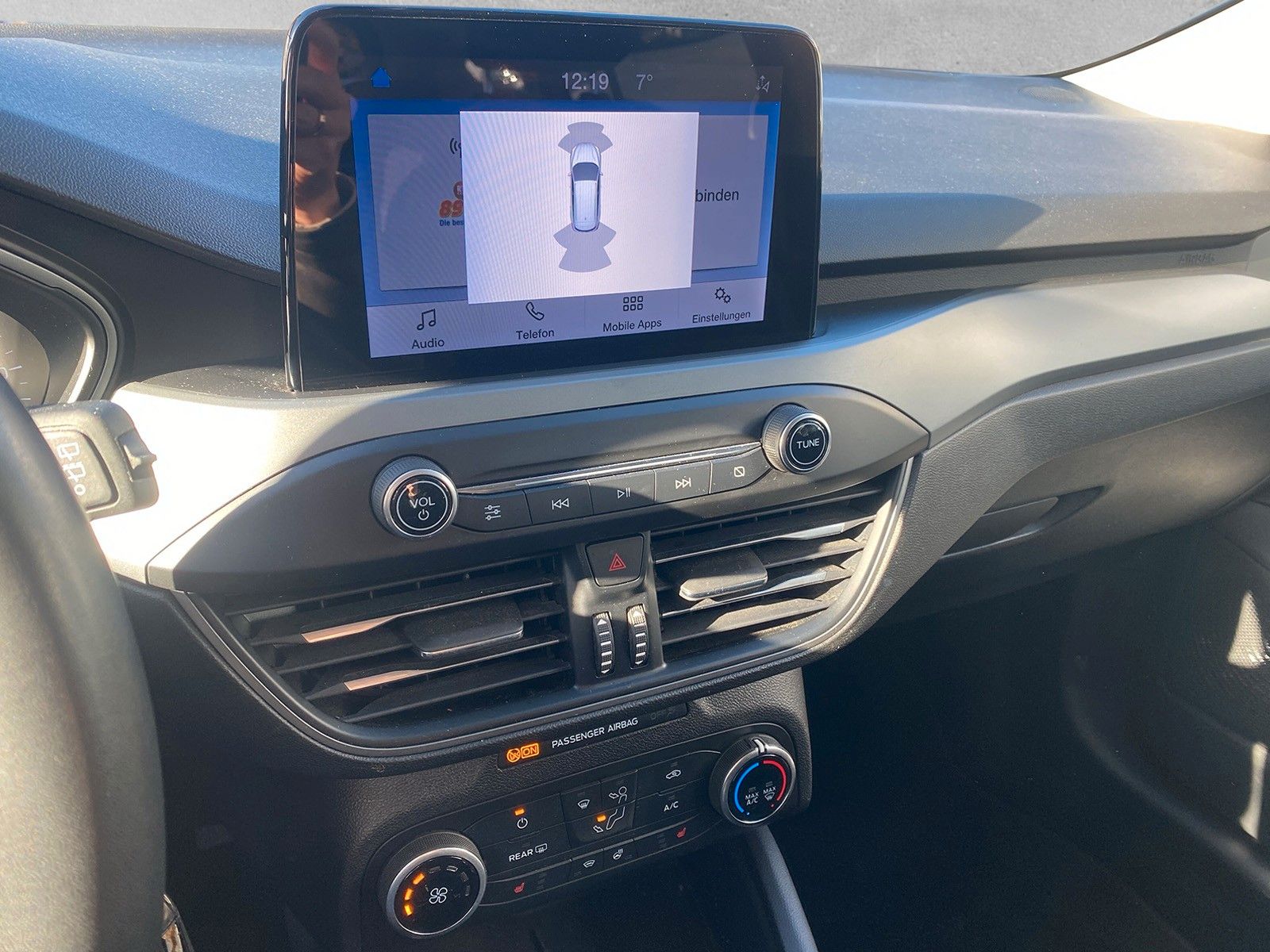 Fahrzeugabbildung Ford Focus Turnier Cool & Connect