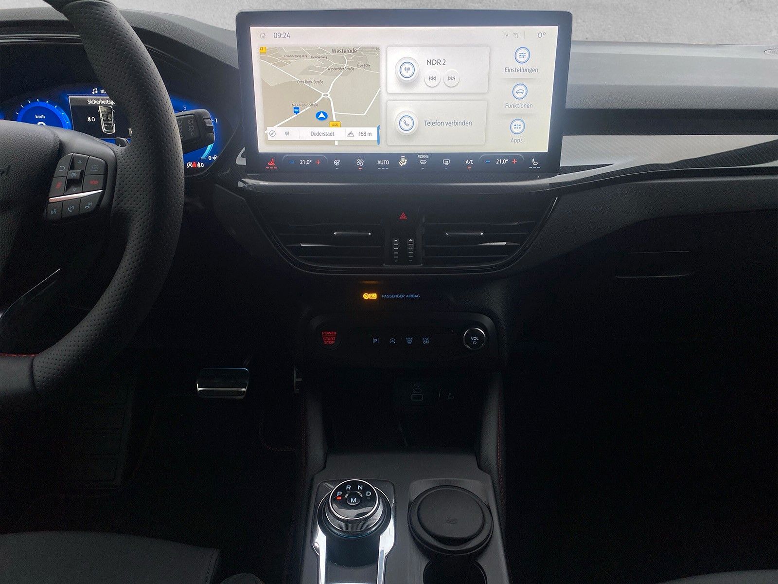 Fahrzeugabbildung Ford Focus Lim. ST X