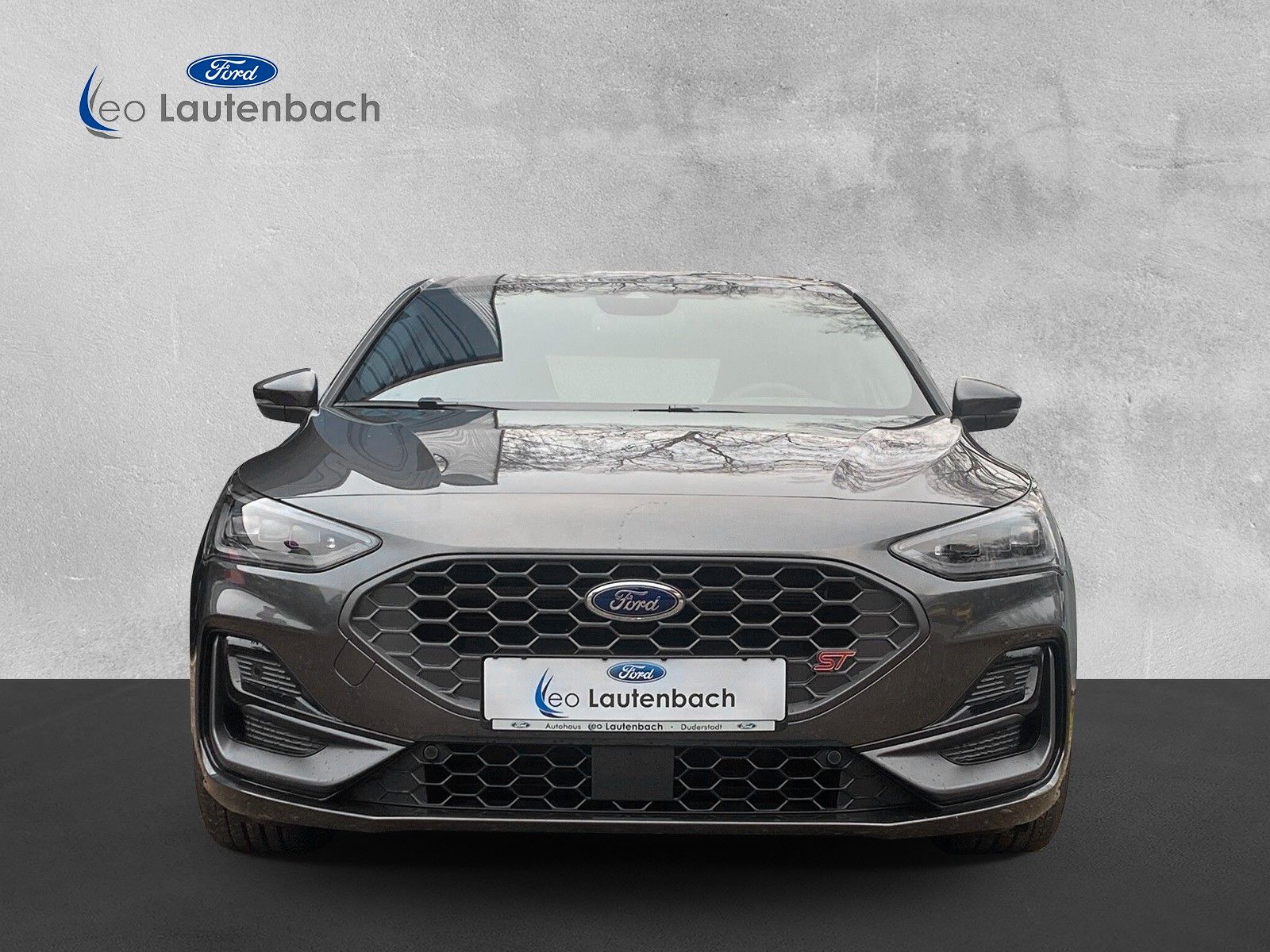 Fahrzeugabbildung Ford Focus Lim. ST X