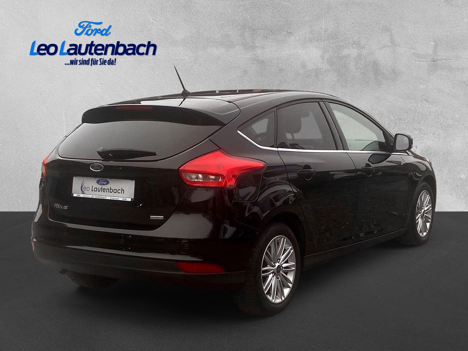 Fahrzeugabbildung Ford Focus Lim. Cool & Connect