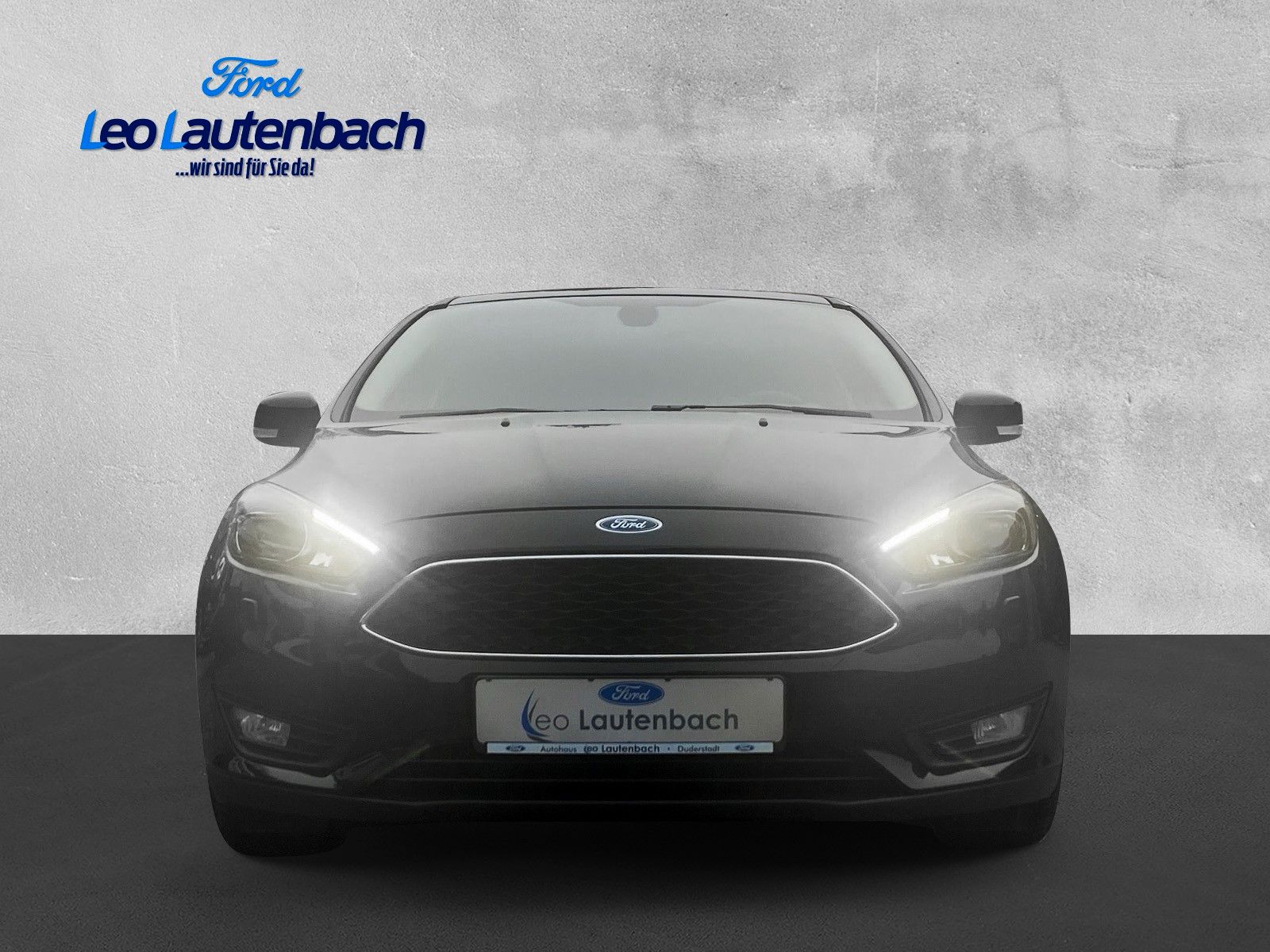 Fahrzeugabbildung Ford Focus Lim. Cool & Connect