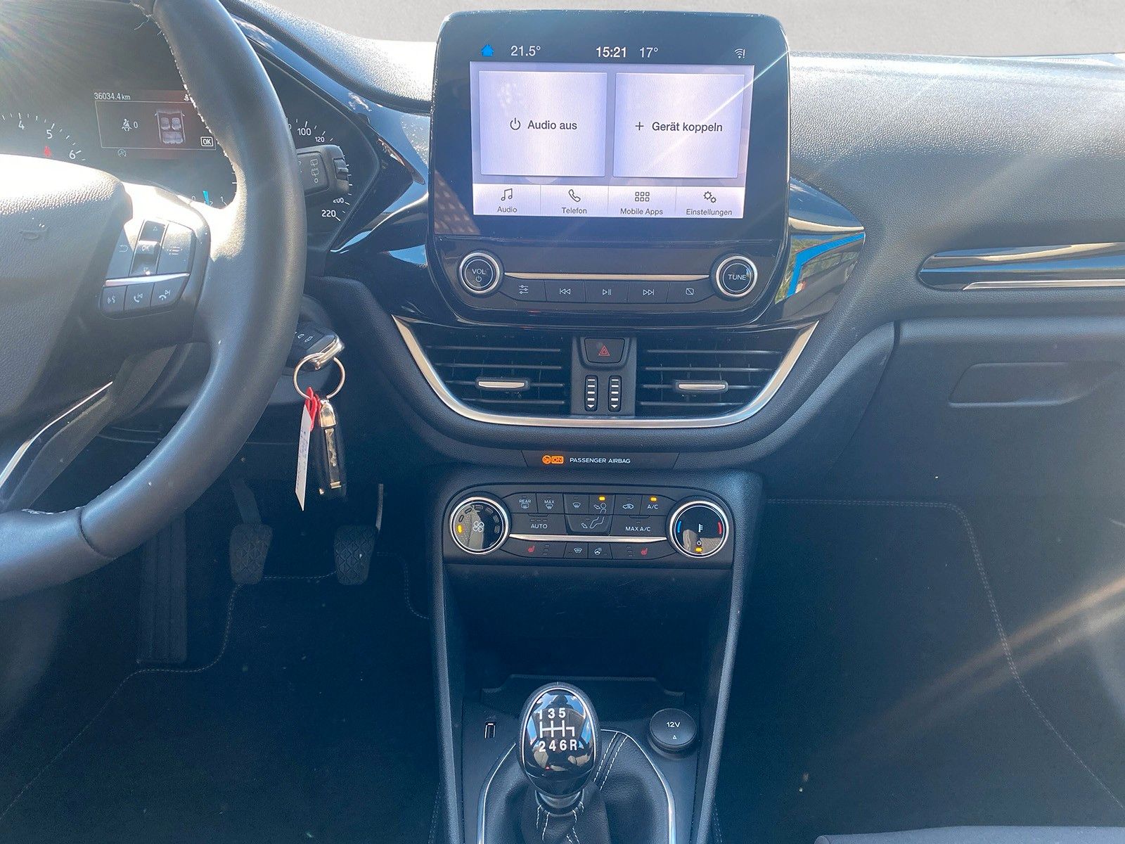 Fahrzeugabbildung Ford Fiesta Titanium