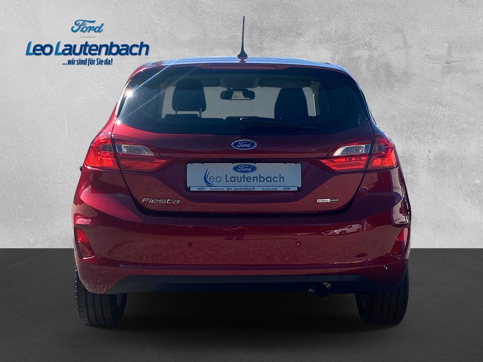 Fahrzeugabbildung Ford Fiesta Titanium