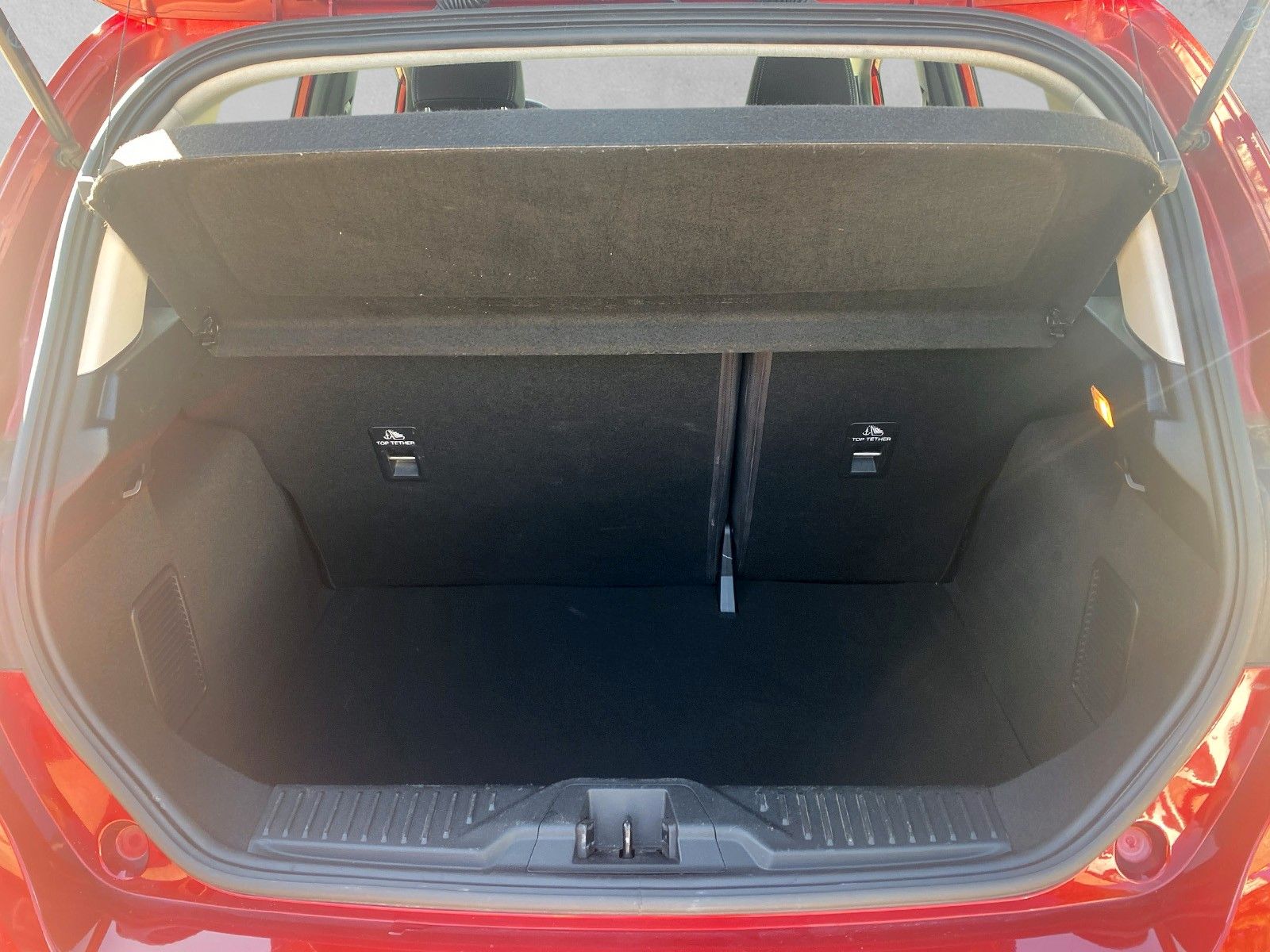 Fahrzeugabbildung Ford Fiesta Titanium