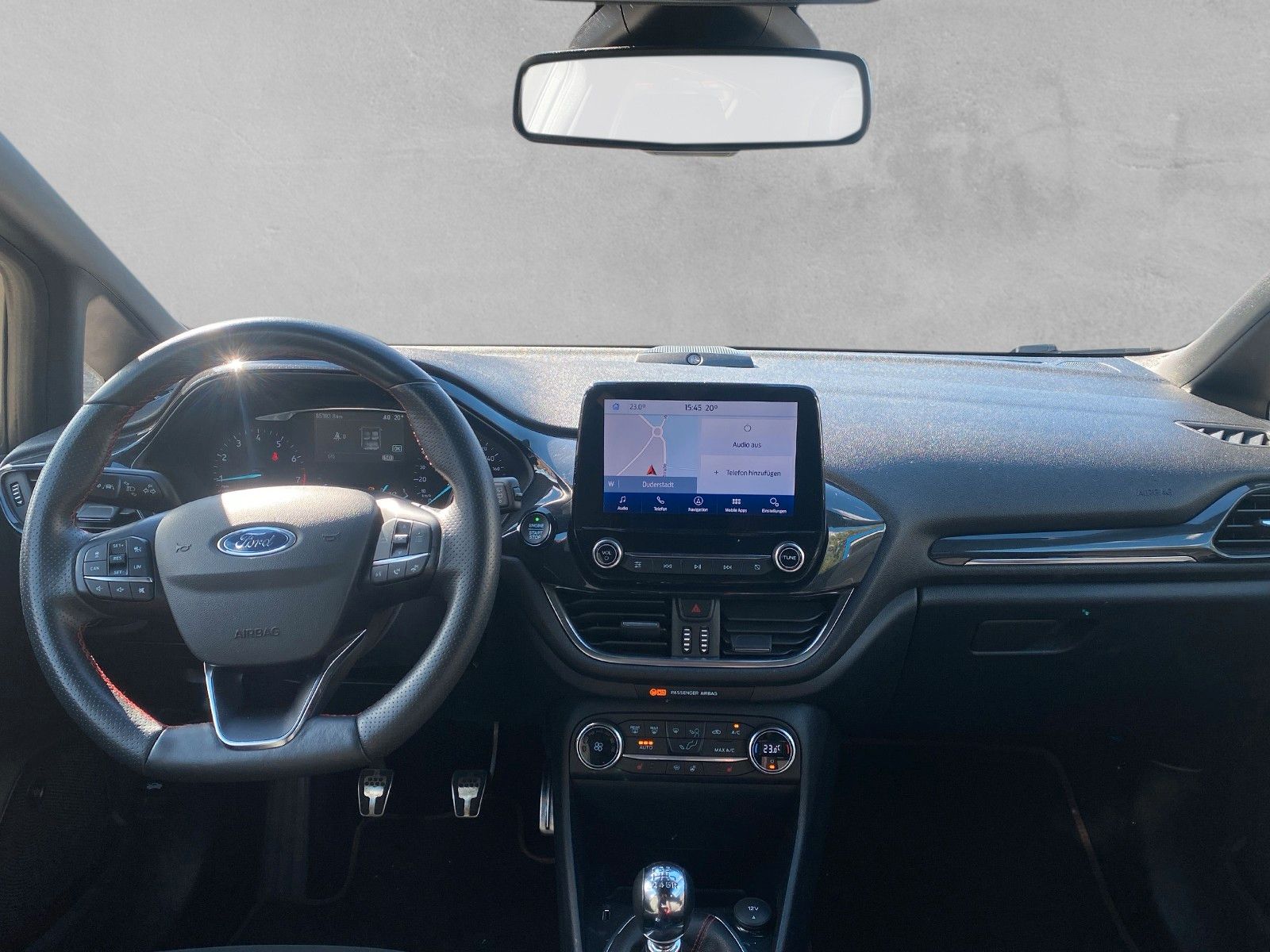 Fahrzeugabbildung Ford Fiesta ST-Line X 3-türig