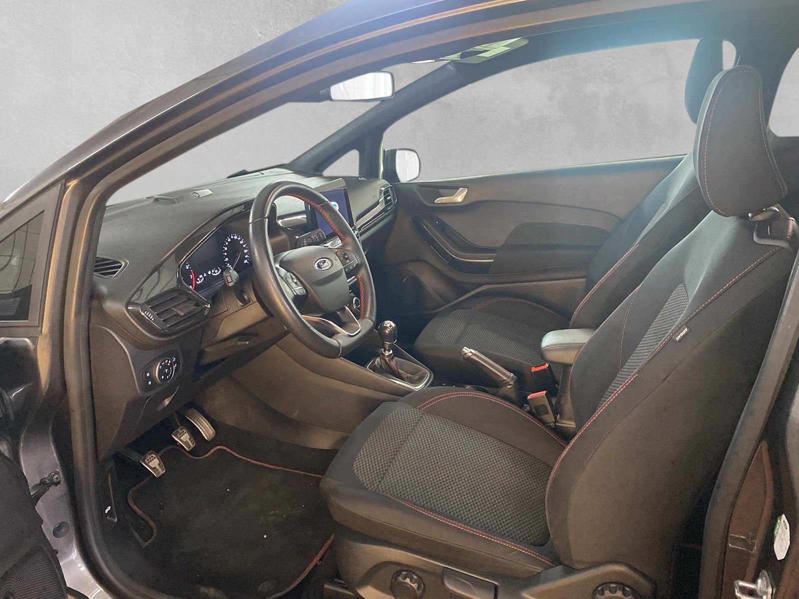 Fahrzeugabbildung Ford Fiesta ST-Line X 3-türig