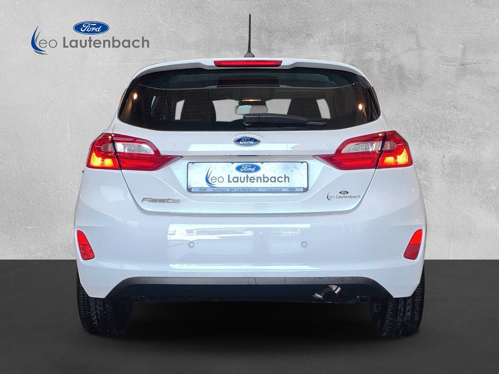 Fahrzeugabbildung Ford Fiesta Cool & Connect 5-türig