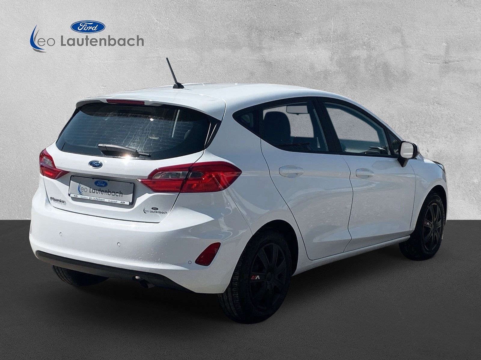 Fahrzeugabbildung Ford Fiesta Cool & Connect 5-türig