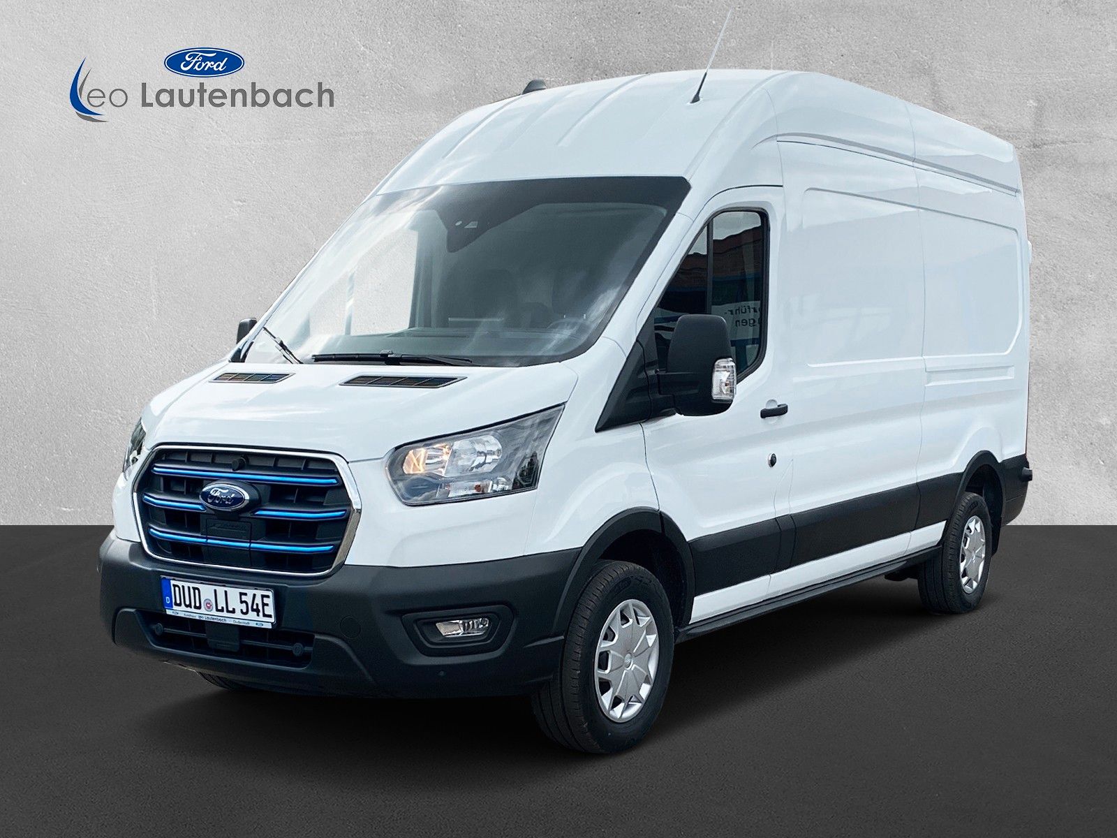 Fahrzeugabbildung Ford E-Transit 350 L3 Kasten Hochdach Trend