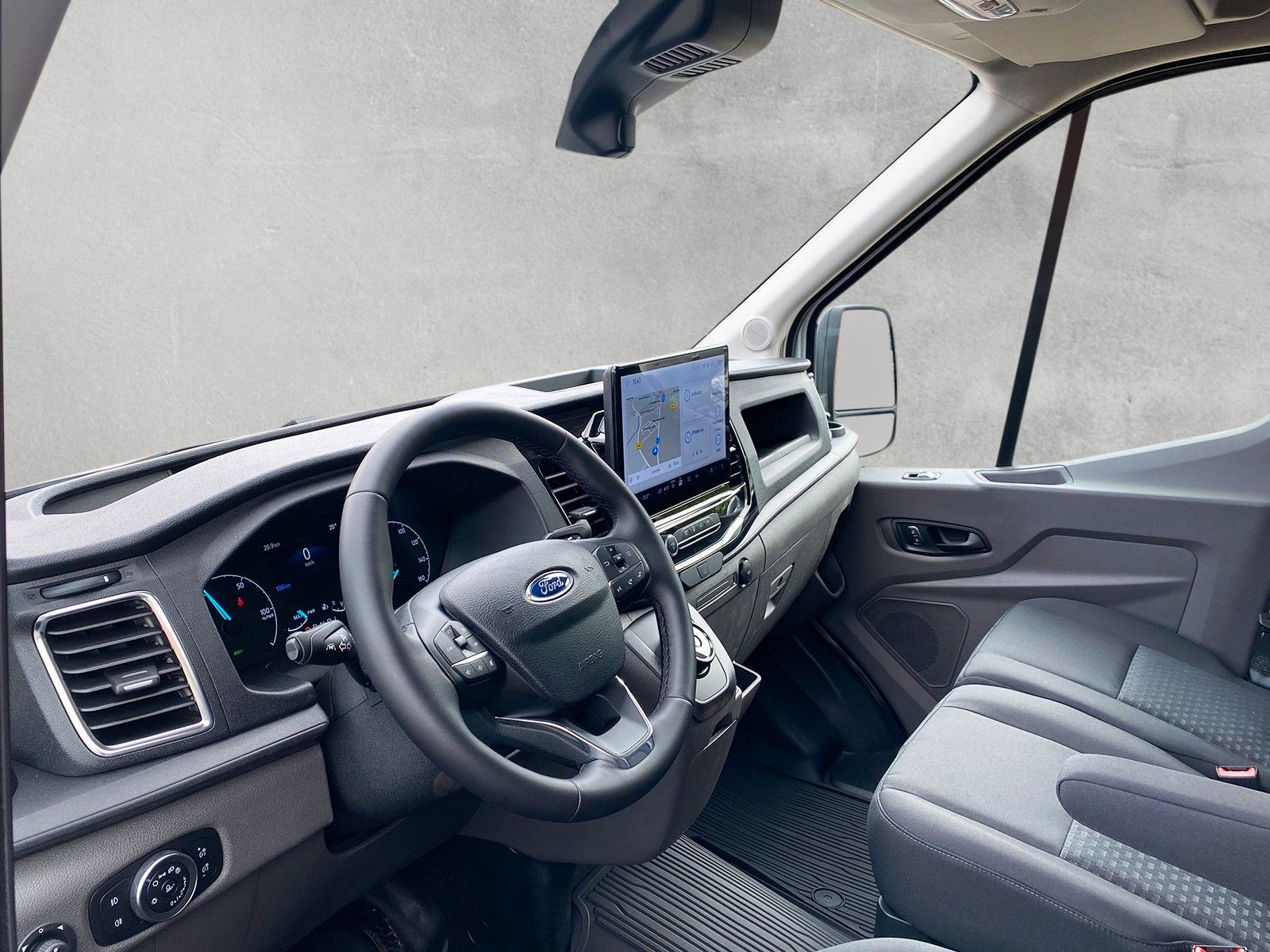 Fahrzeugabbildung Ford E-Transit 350 L3 Kasten Hochdach Trend