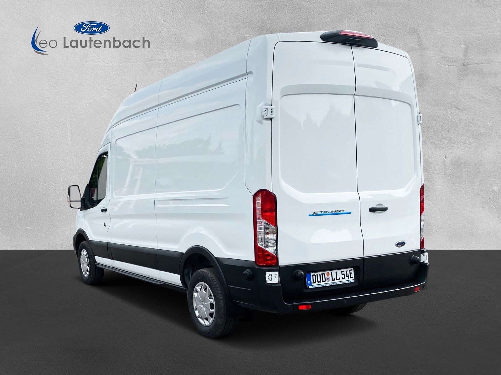 Fahrzeugabbildung Ford E-Transit 350 L3 Kasten Hochdach Trend