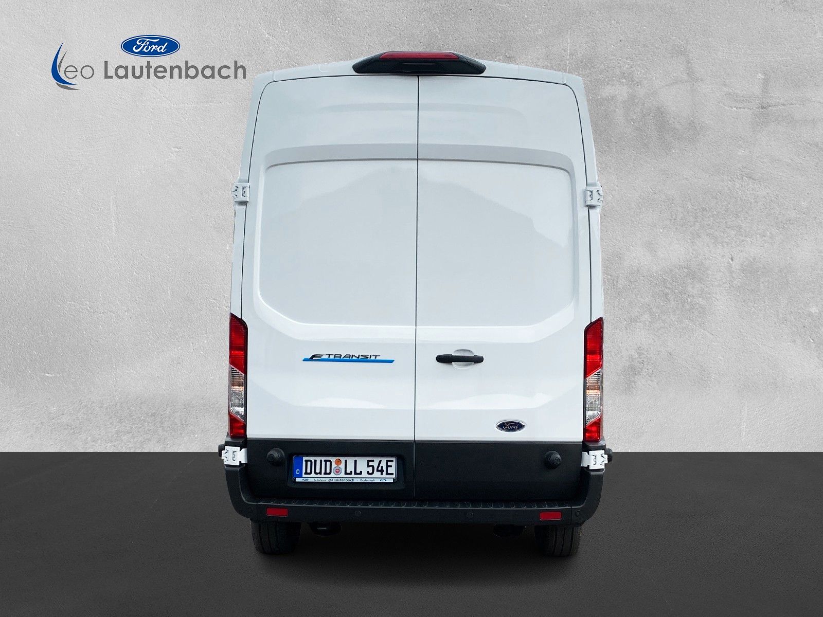 Fahrzeugabbildung Ford E-Transit 350 L3 Kasten Hochdach Trend