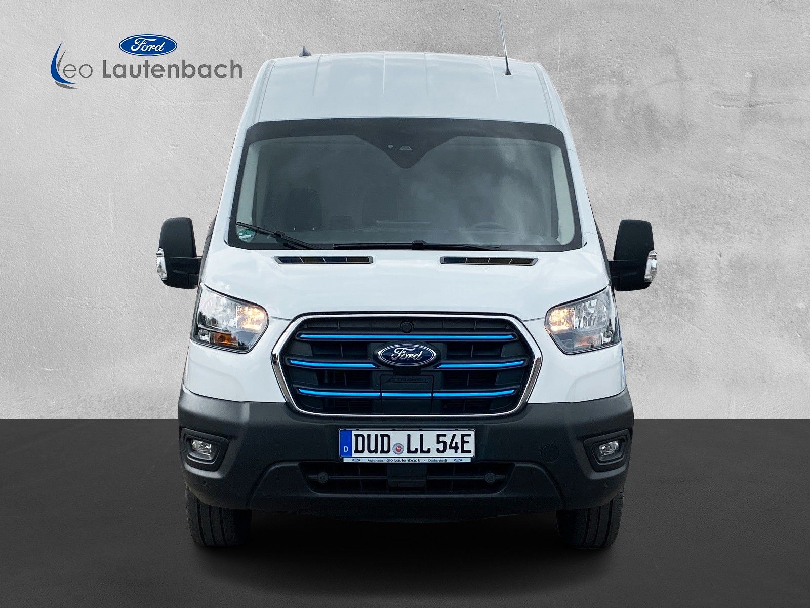 Fahrzeugabbildung Ford E-Transit 350 L3 Kasten Hochdach Trend