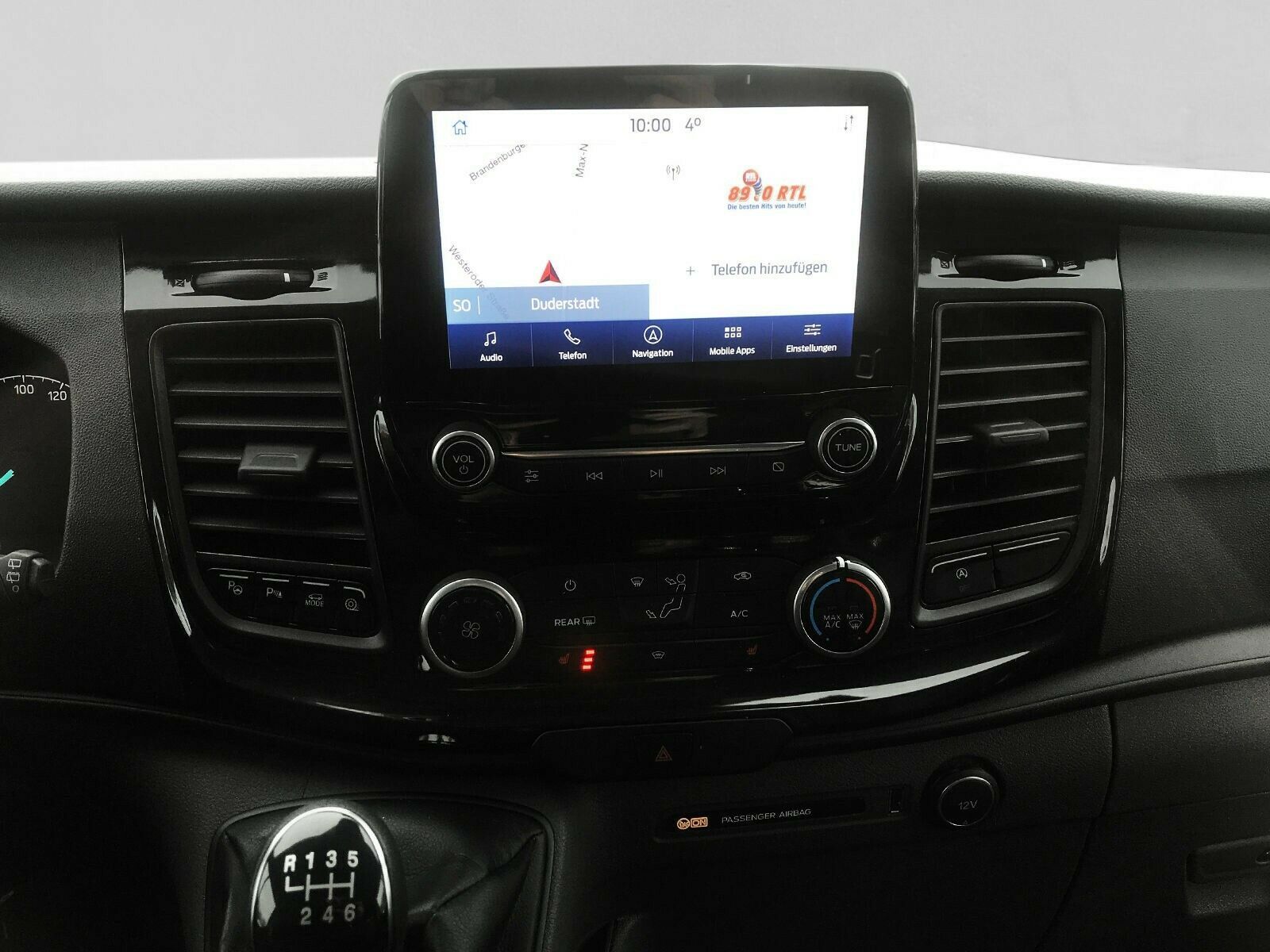 Fahrzeugabbildung Ford Custom Kombi 340  L2 Trail