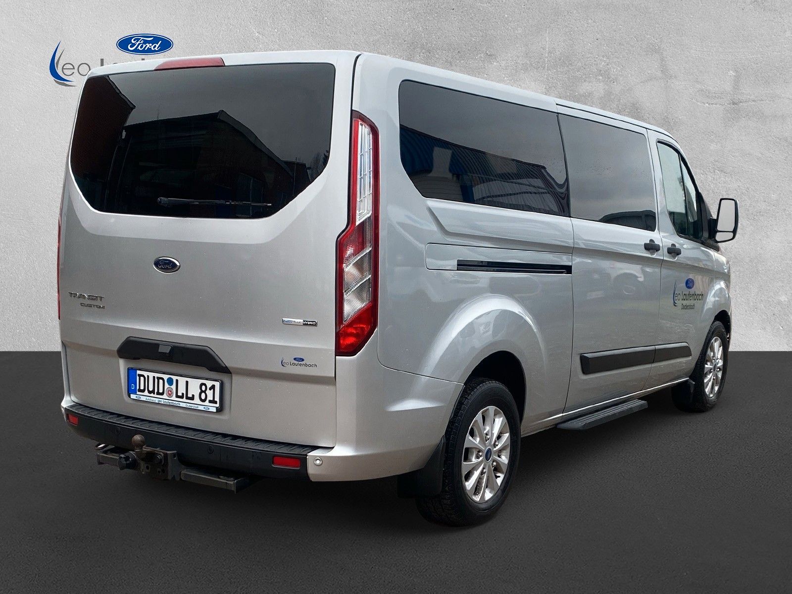 Fahrzeugabbildung Ford Custom Kombi 320 L2 Trend