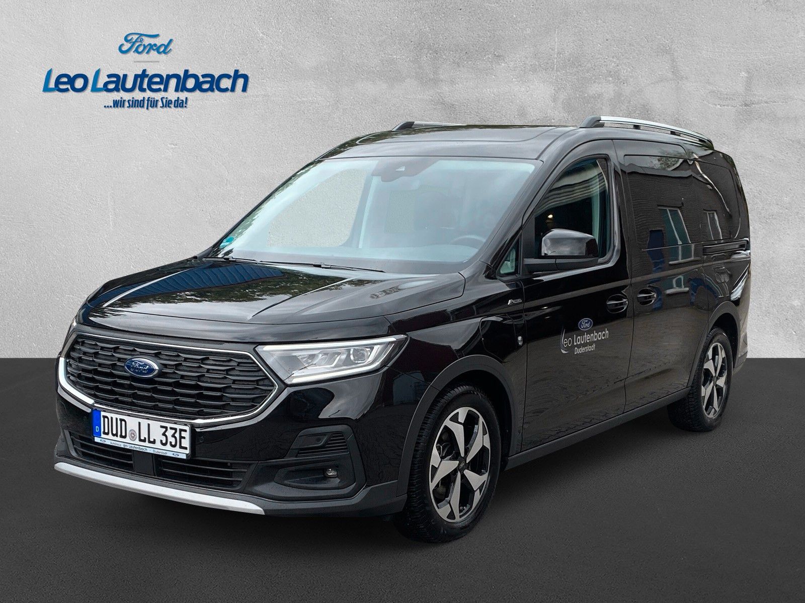 Fahrzeugabbildung Ford Connect PHEV Active