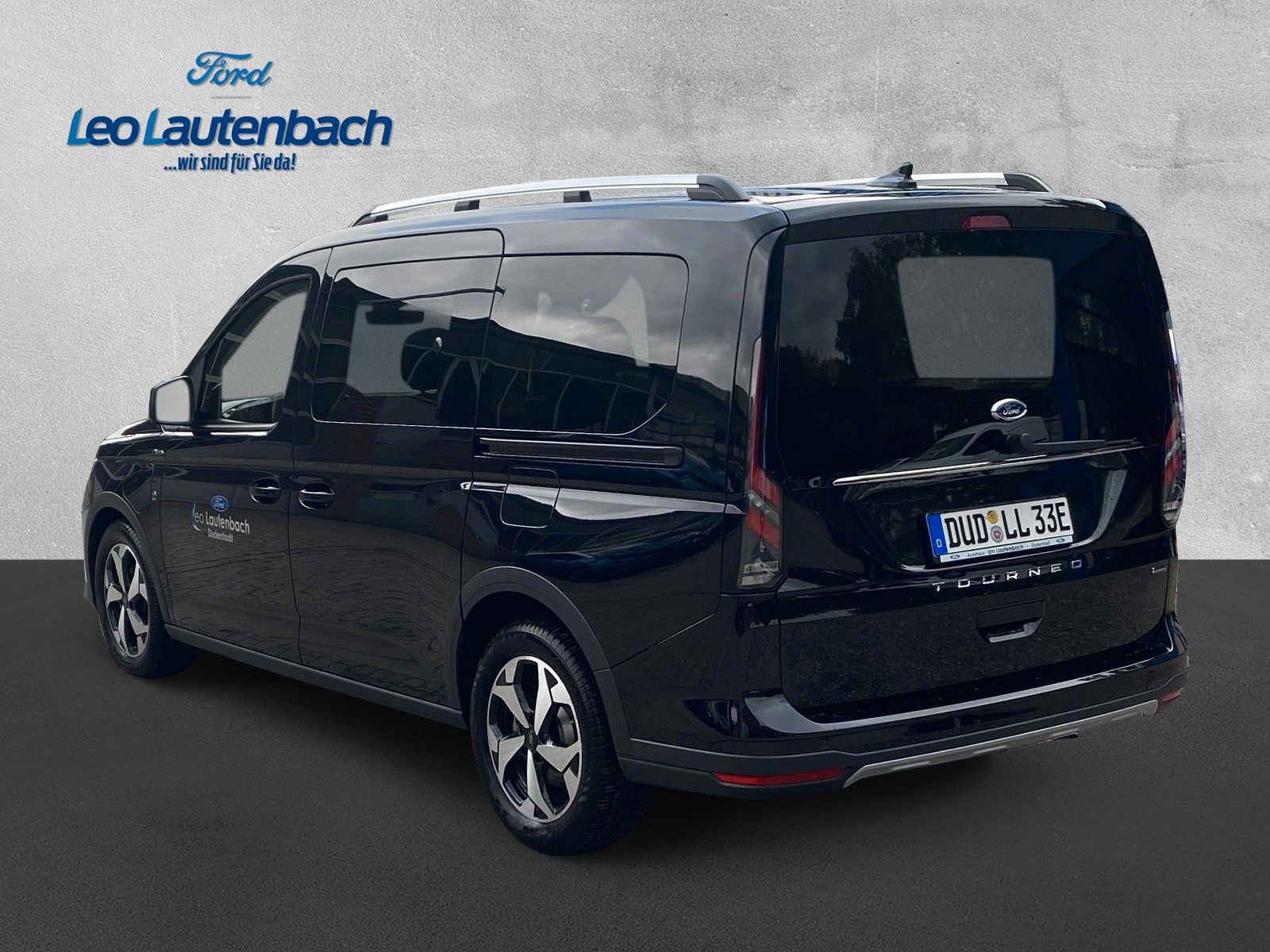 Fahrzeugabbildung Ford Connect PHEV Active