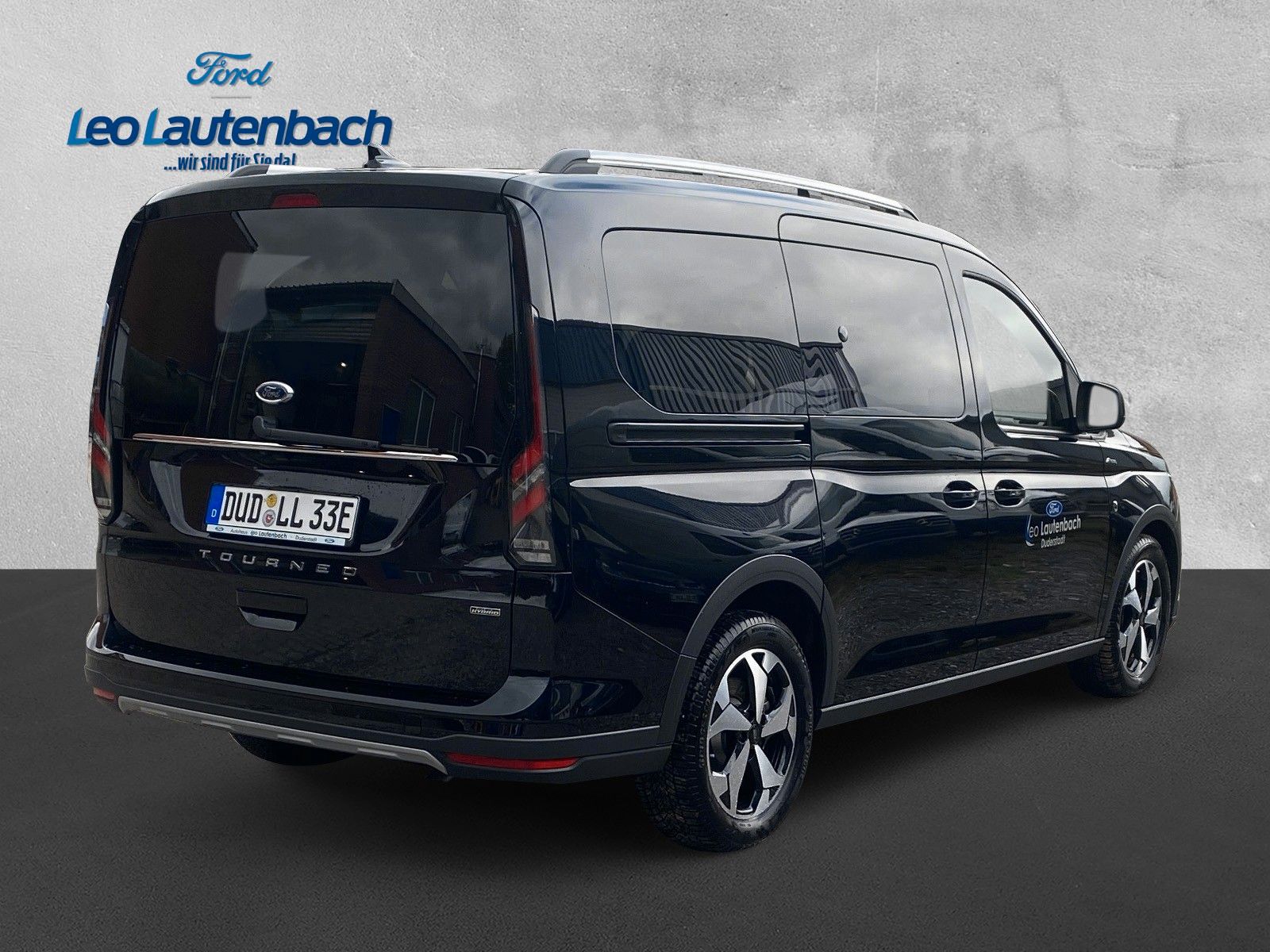 Fahrzeugabbildung Ford Connect PHEV Active