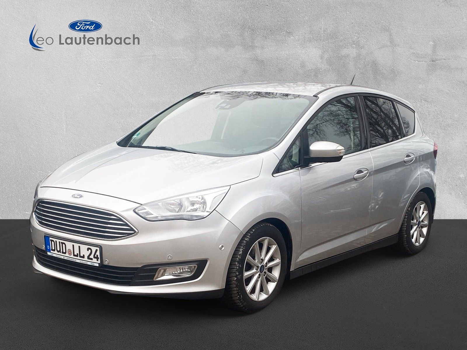 Fahrzeugabbildung Ford C-Max C-MAX Titanium