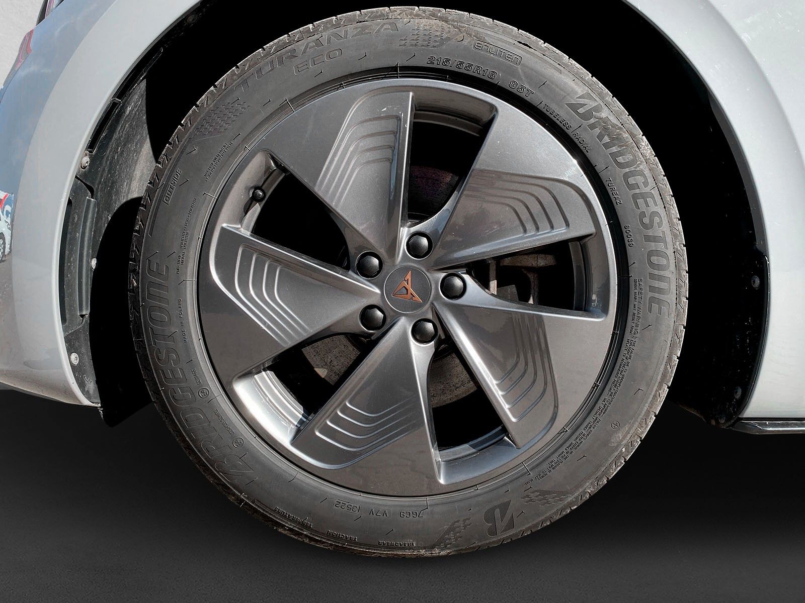 Fahrzeugabbildung CUPRA Born 150 kW