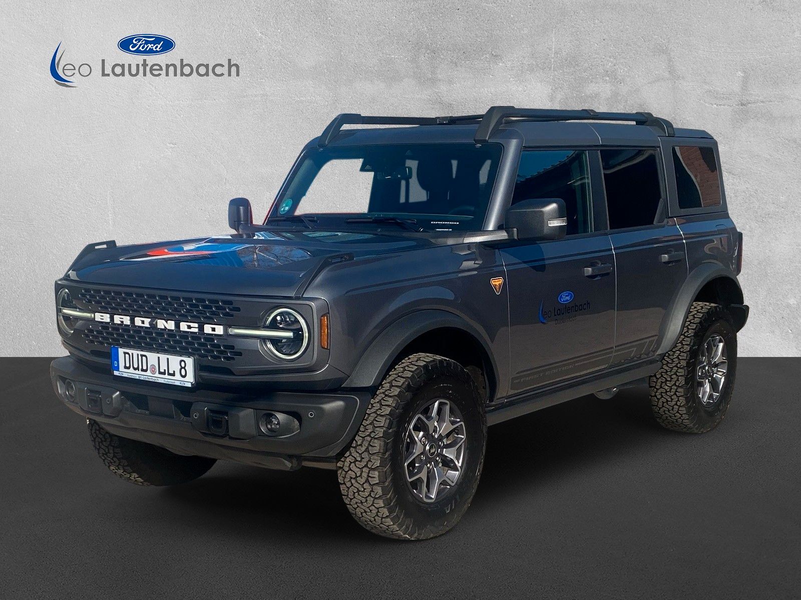 Fahrzeugabbildung Ford Bronco  Badlands e-4WD