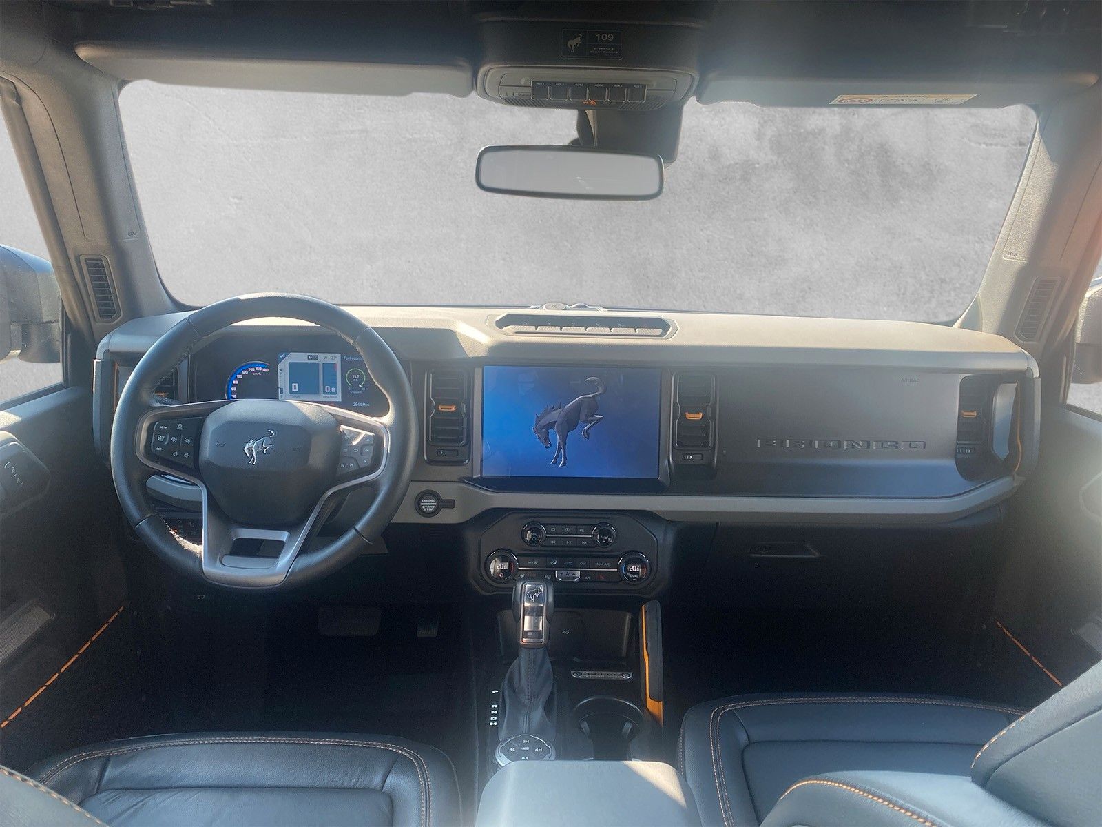 Fahrzeugabbildung Ford Bronco  Badlands e-4WD