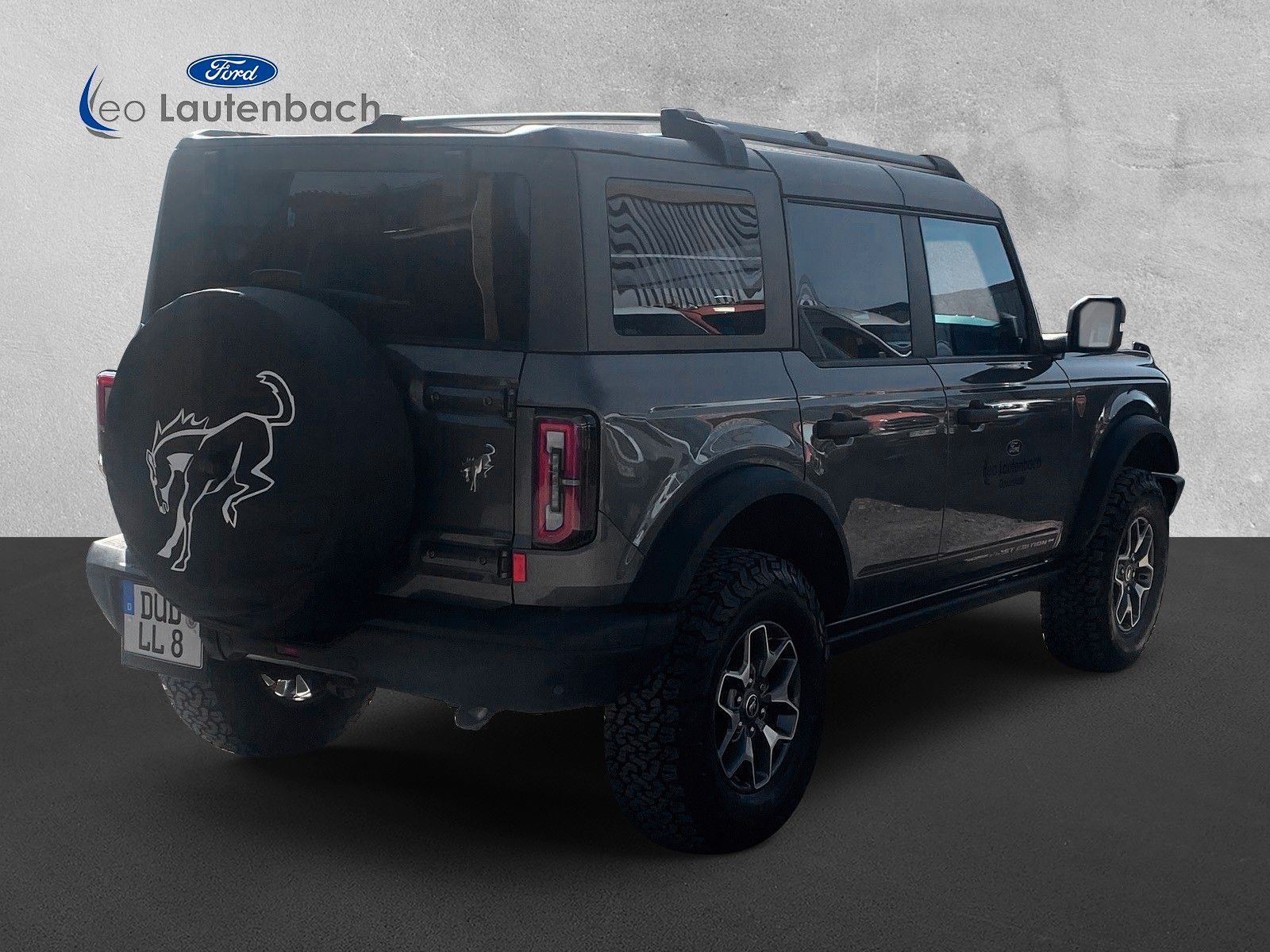 Fahrzeugabbildung Ford Bronco  Badlands e-4WD