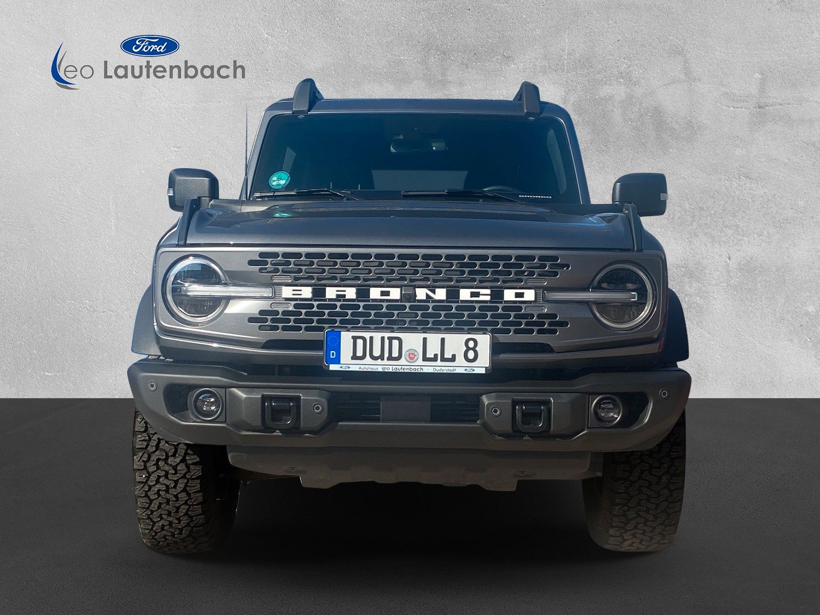 Fahrzeugabbildung Ford Bronco  Badlands e-4WD