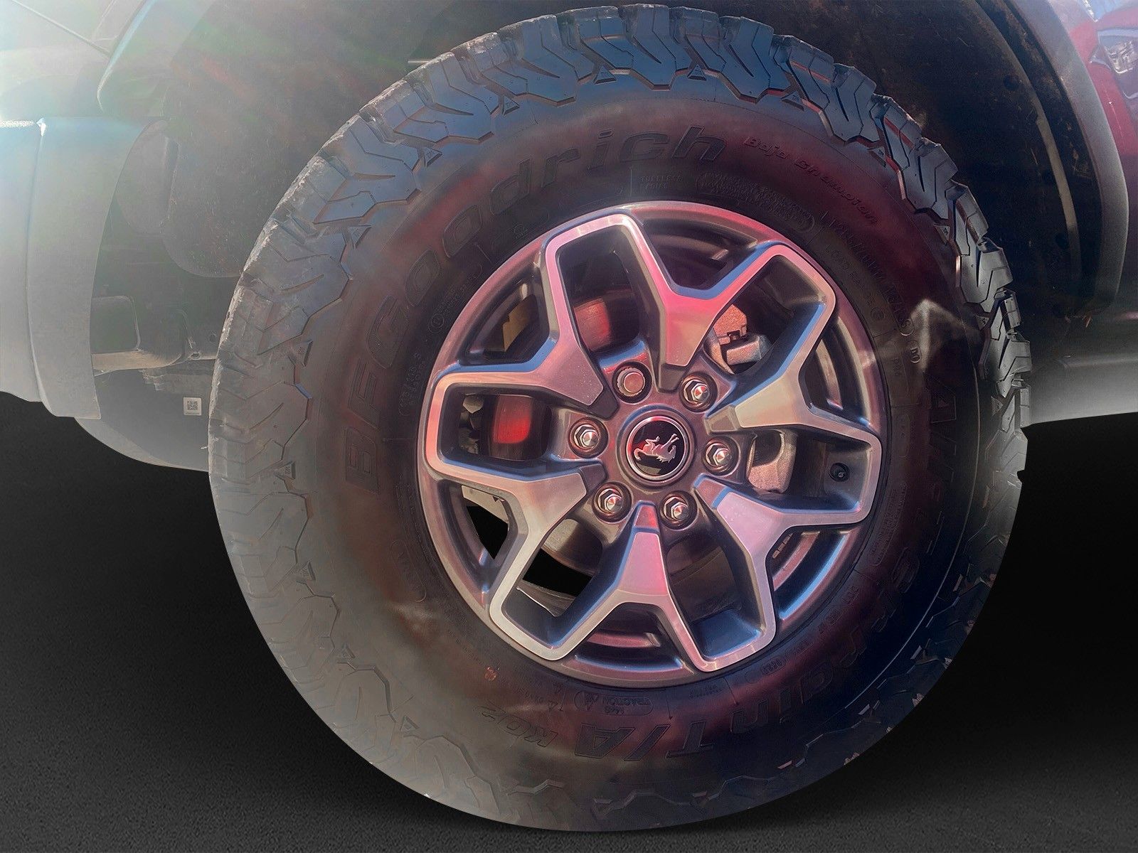 Fahrzeugabbildung Ford Bronco  Badlands e-4WD