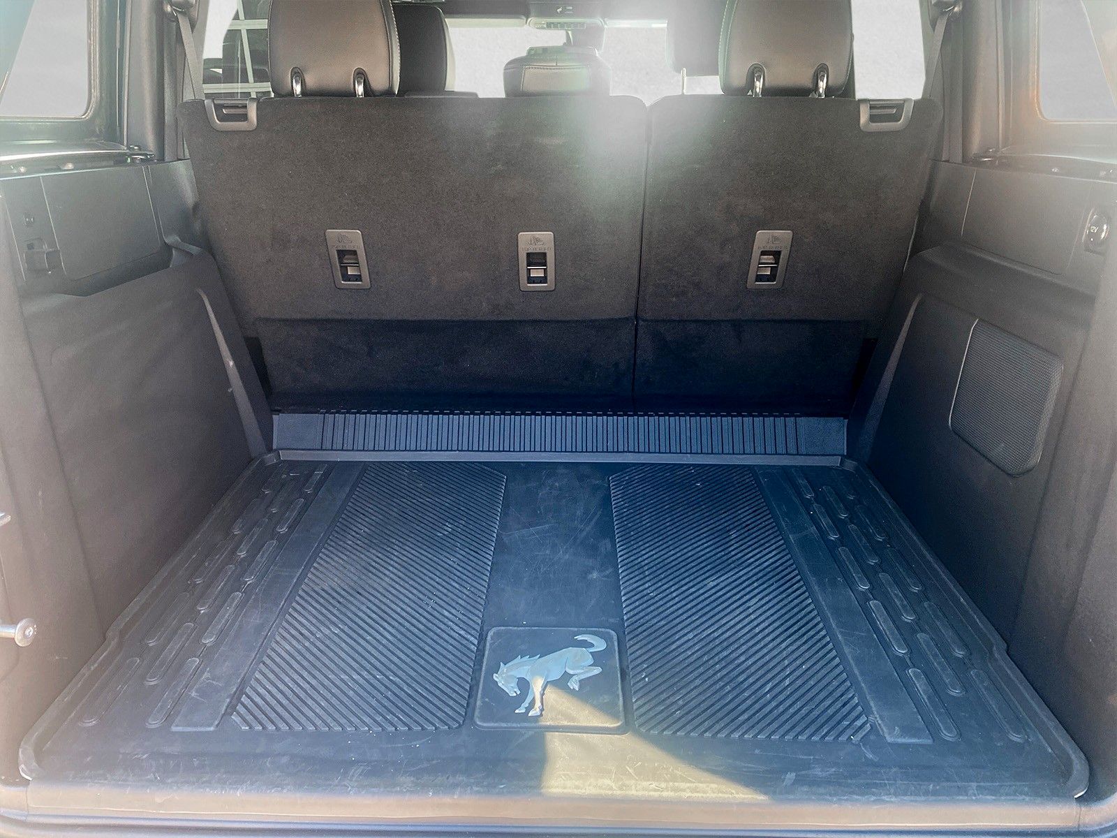 Fahrzeugabbildung Ford Bronco  Badlands e-4WD