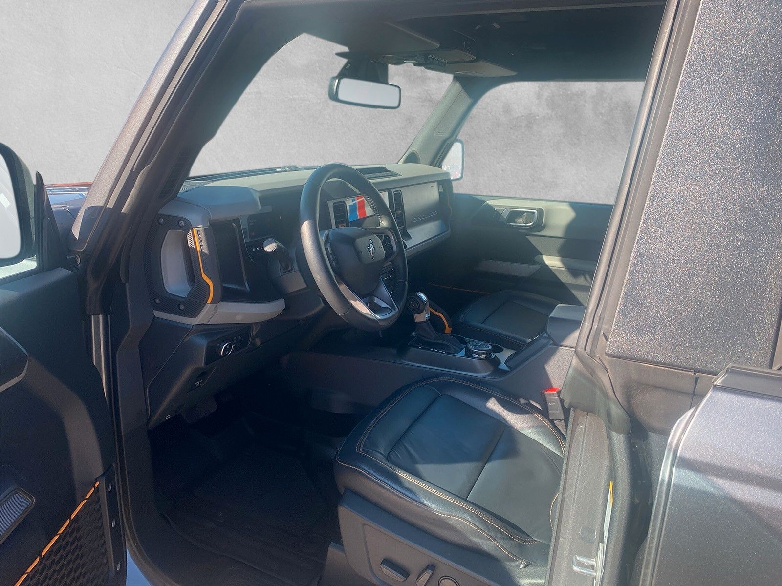 Fahrzeugabbildung Ford Bronco  Badlands e-4WD