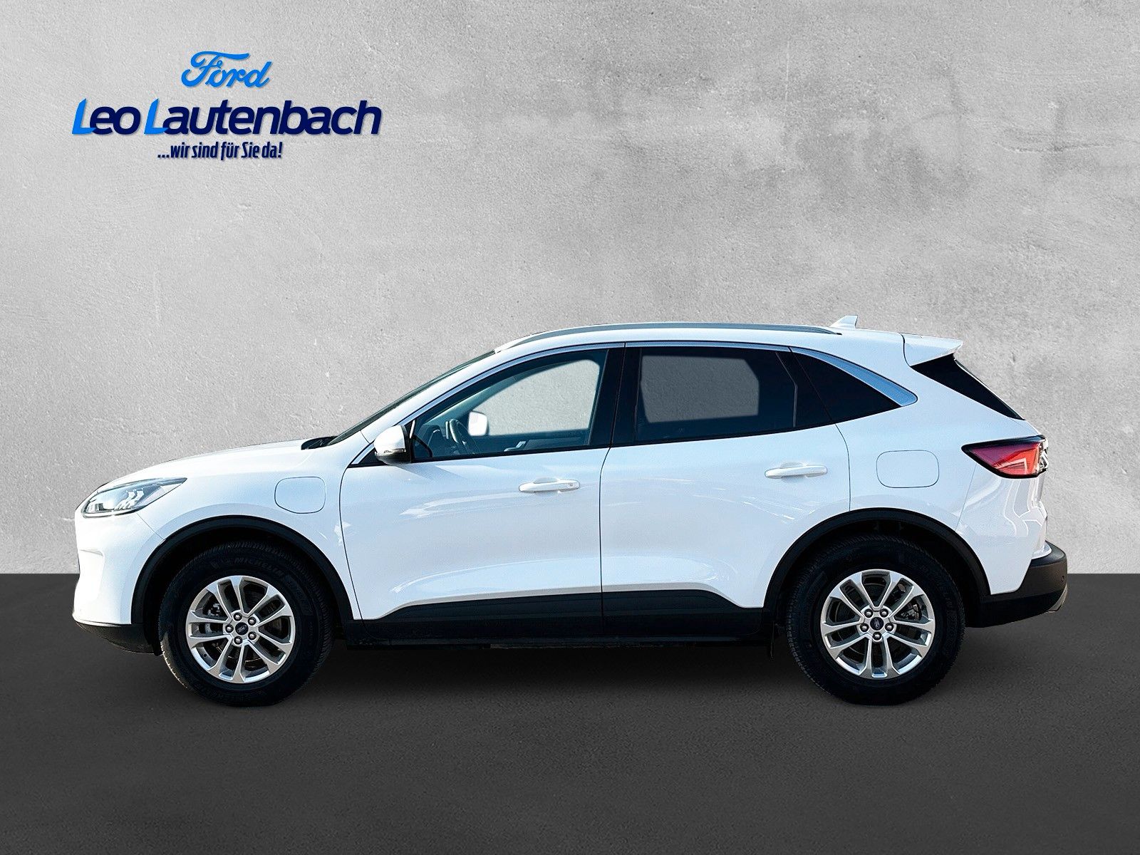 Fahrzeugabbildung Ford Kuga Plug-In Hybrid Titanium