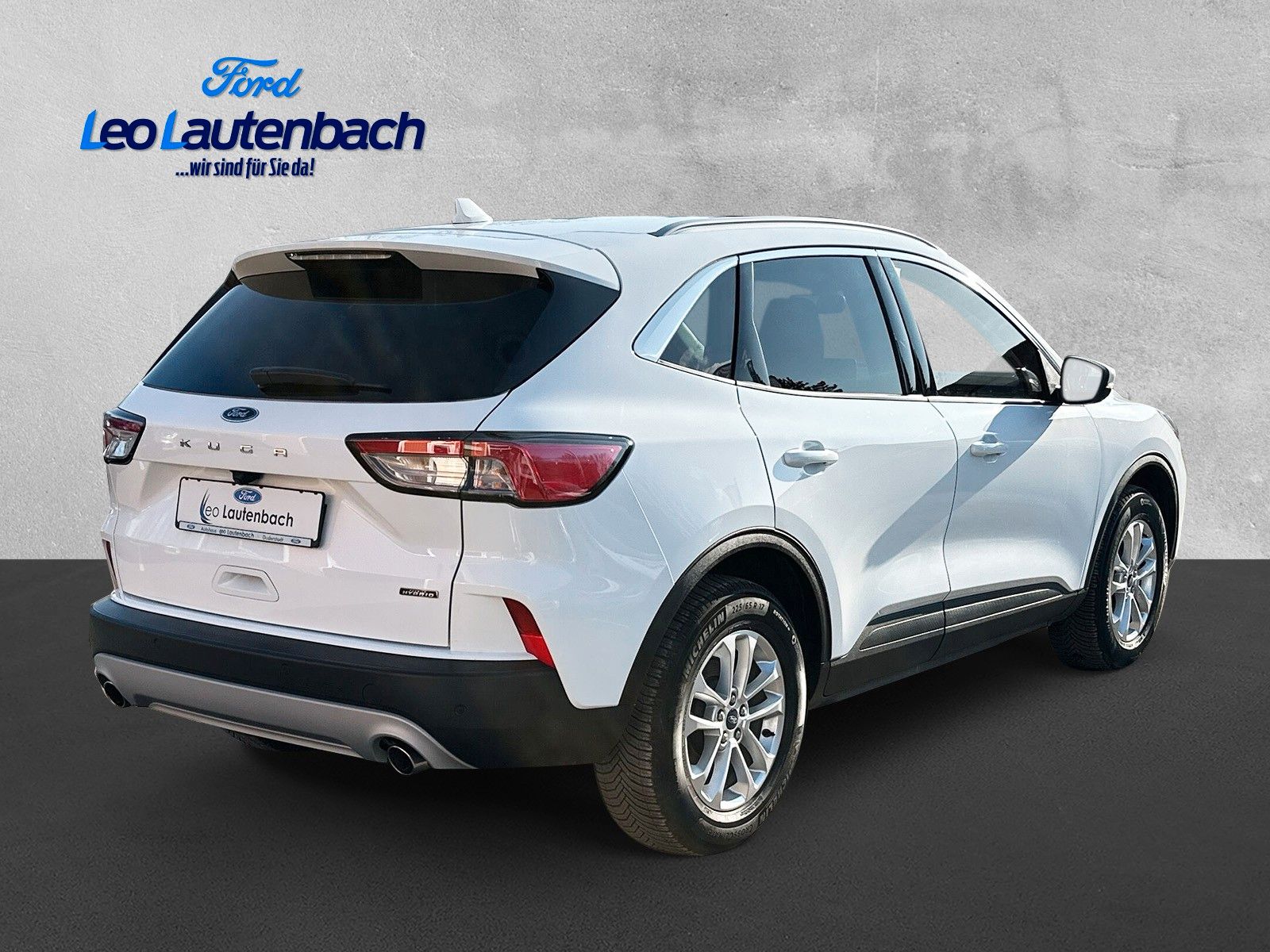 Fahrzeugabbildung Ford Kuga Plug-In Hybrid Titanium