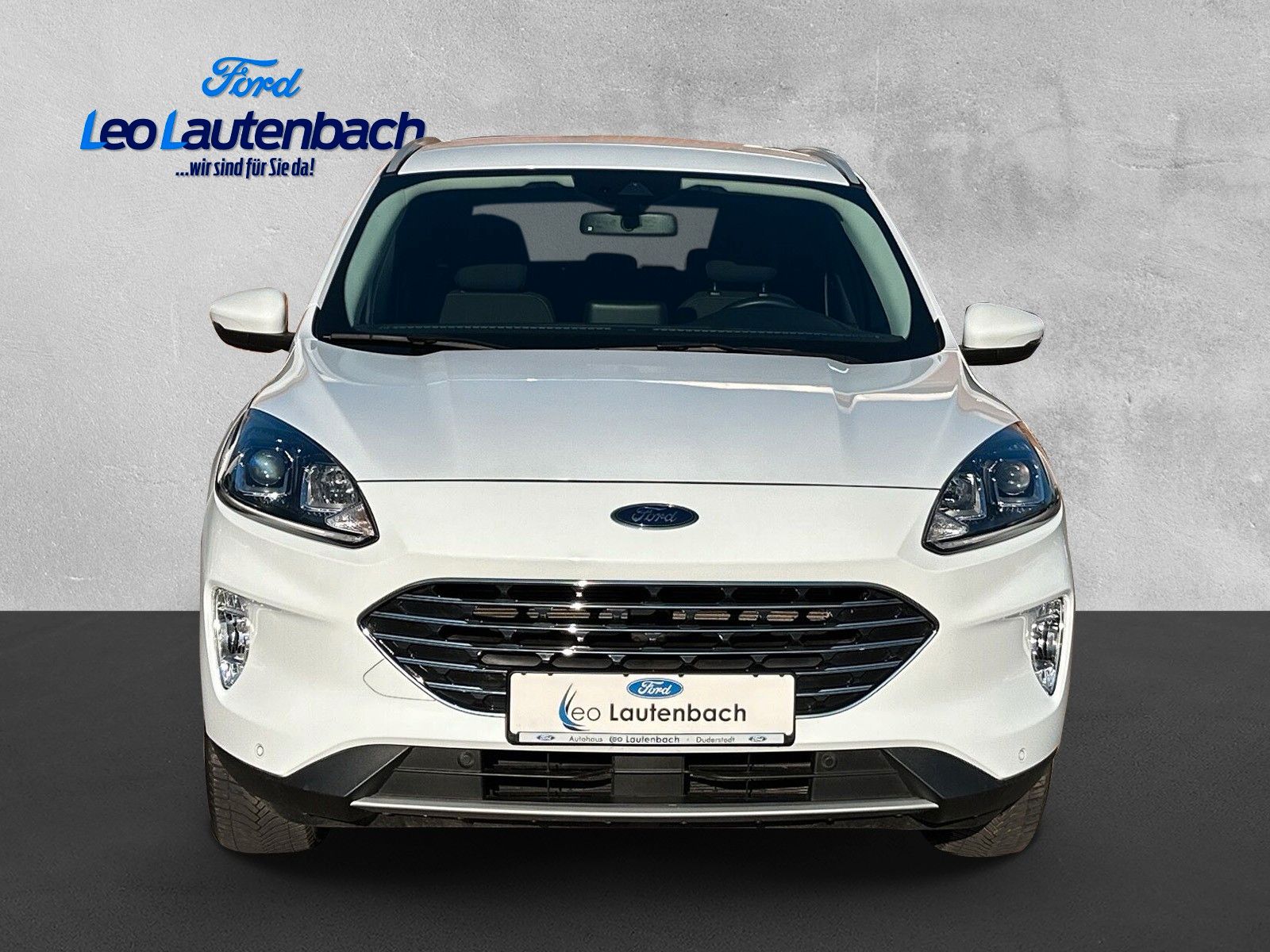 Fahrzeugabbildung Ford Kuga Plug-In Hybrid Titanium