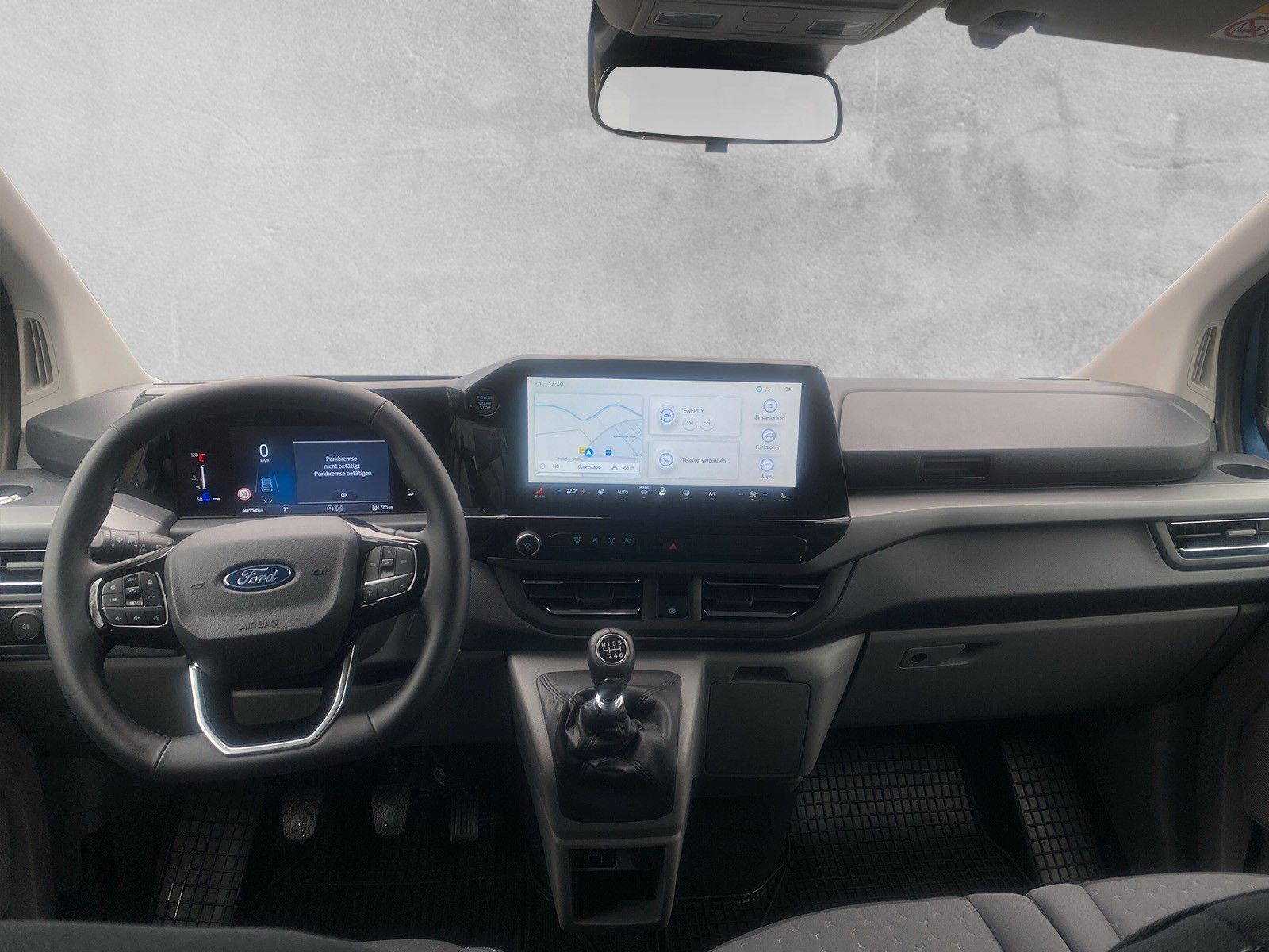 Fahrzeugabbildung Ford Tourneo Custom 320 L2 Titanium 9-Sitzer