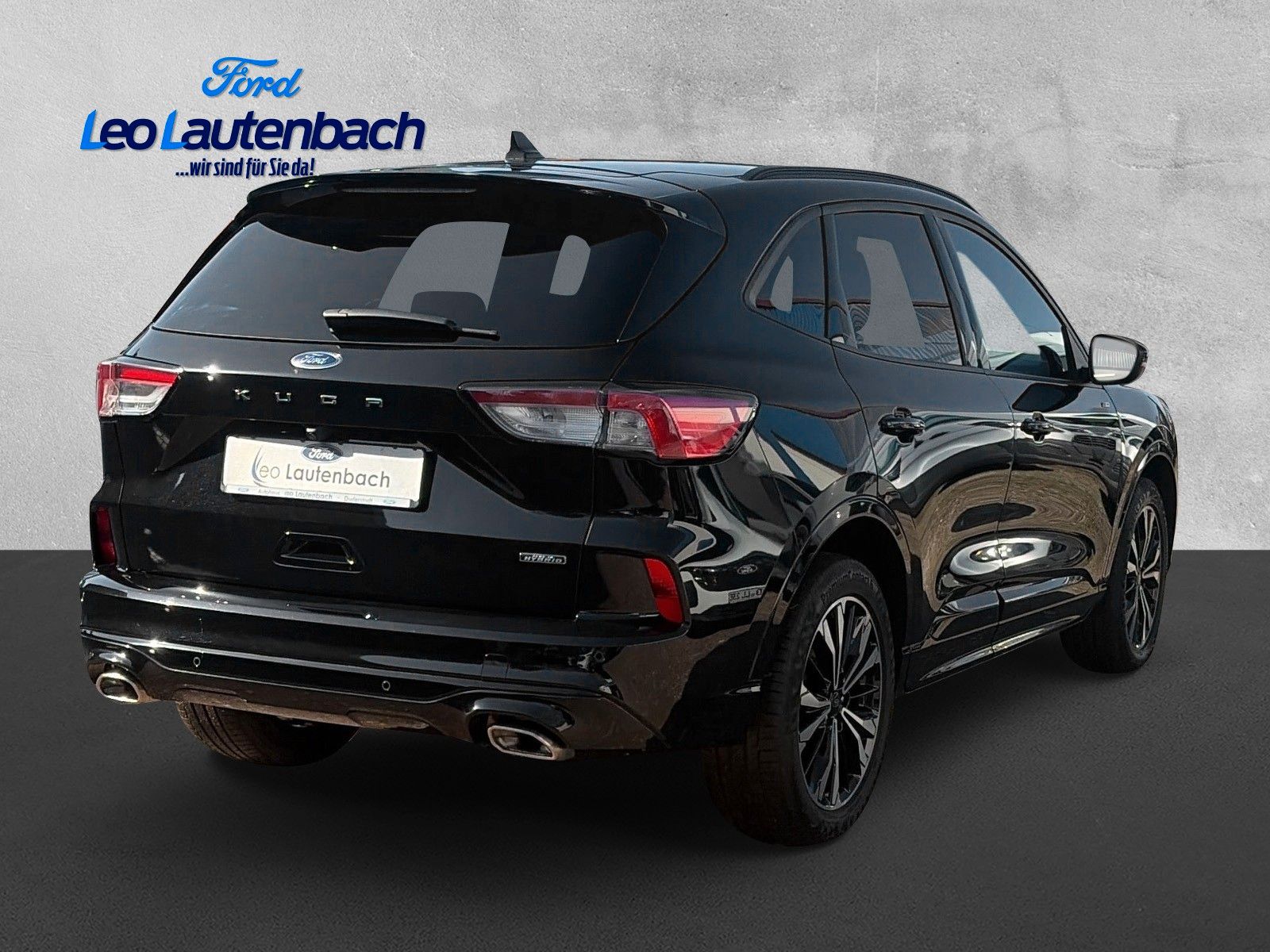 Fahrzeugabbildung Ford Kuga Plug-In Hybrid ST-Line X