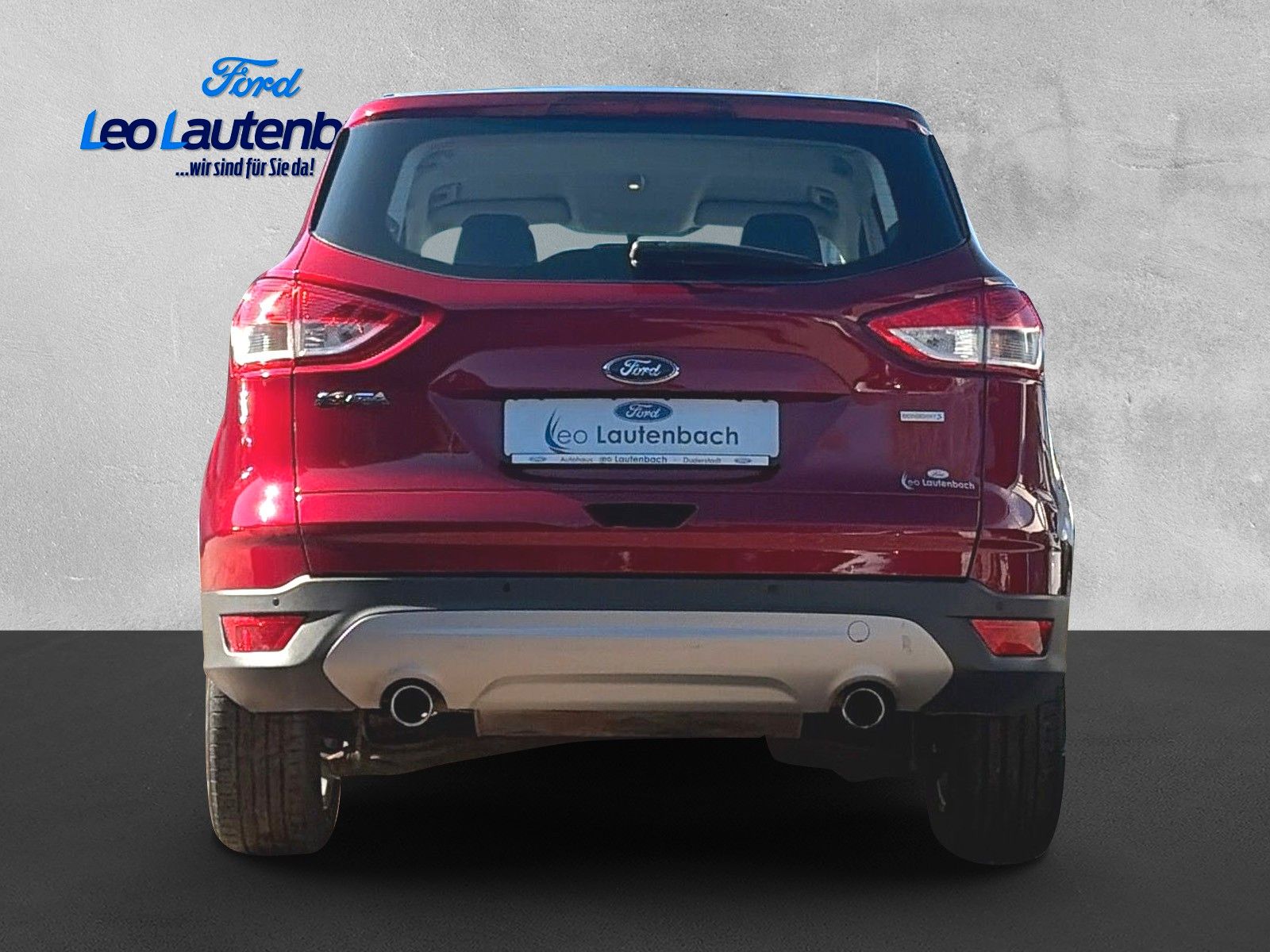 Fahrzeugabbildung Ford Kuga Trend