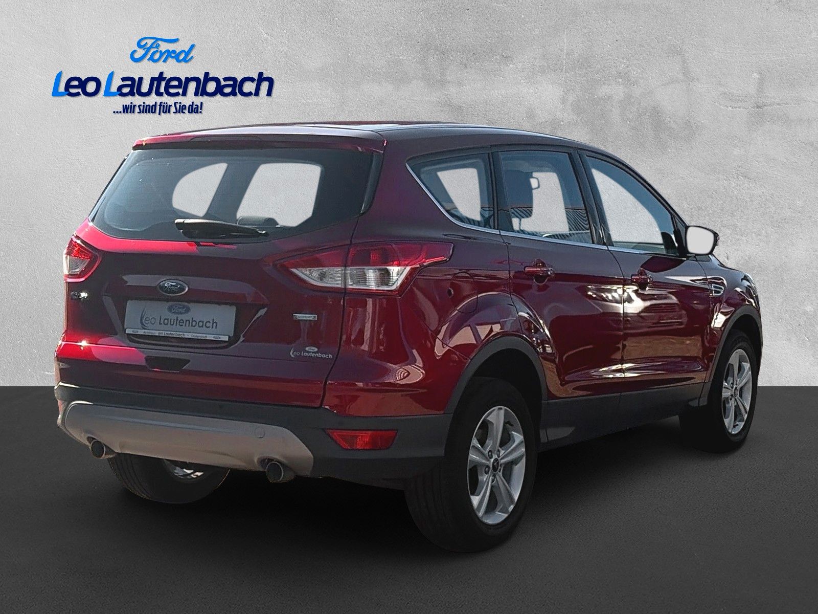 Fahrzeugabbildung Ford Kuga Trend