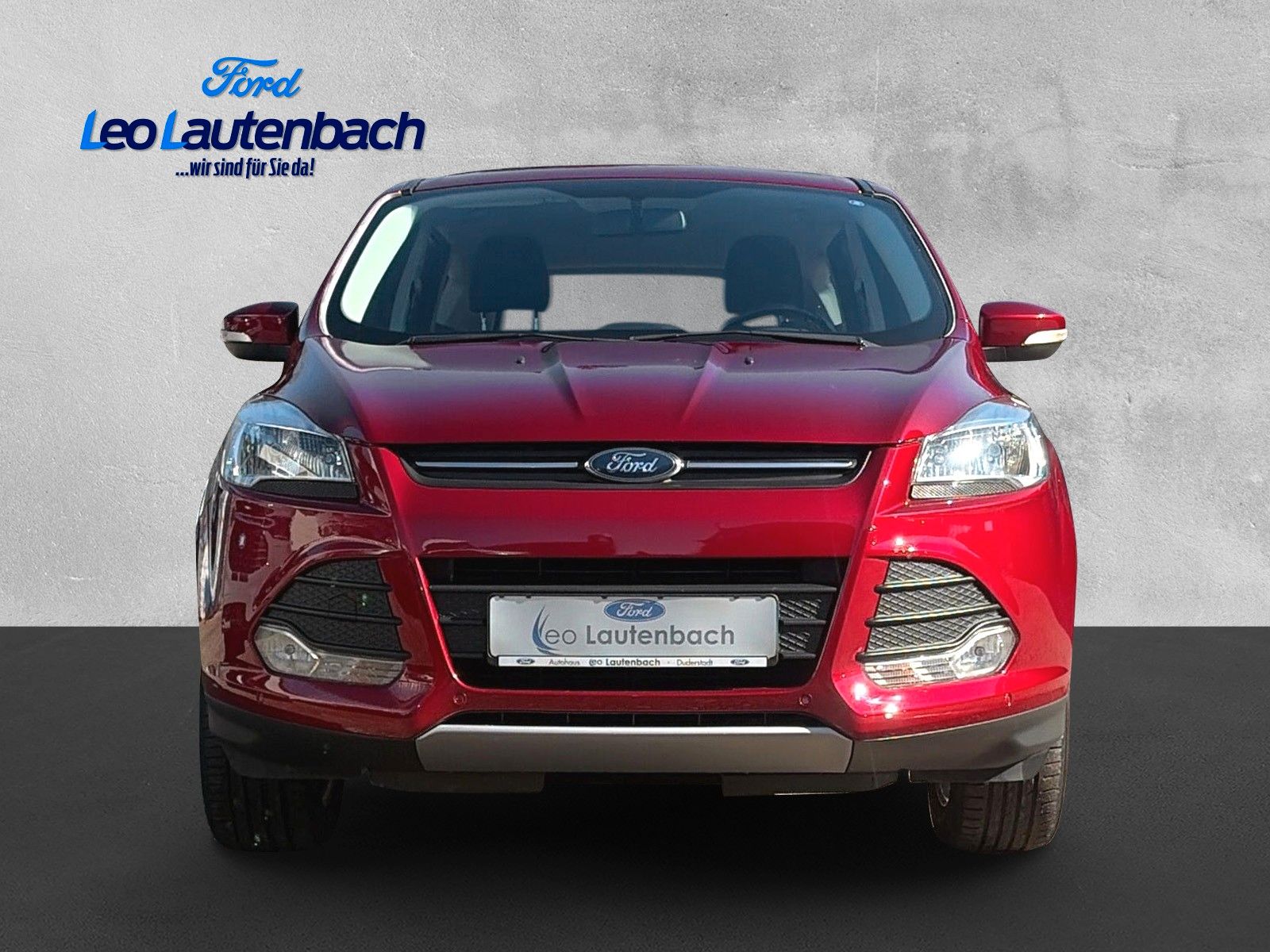 Fahrzeugabbildung Ford Kuga Trend