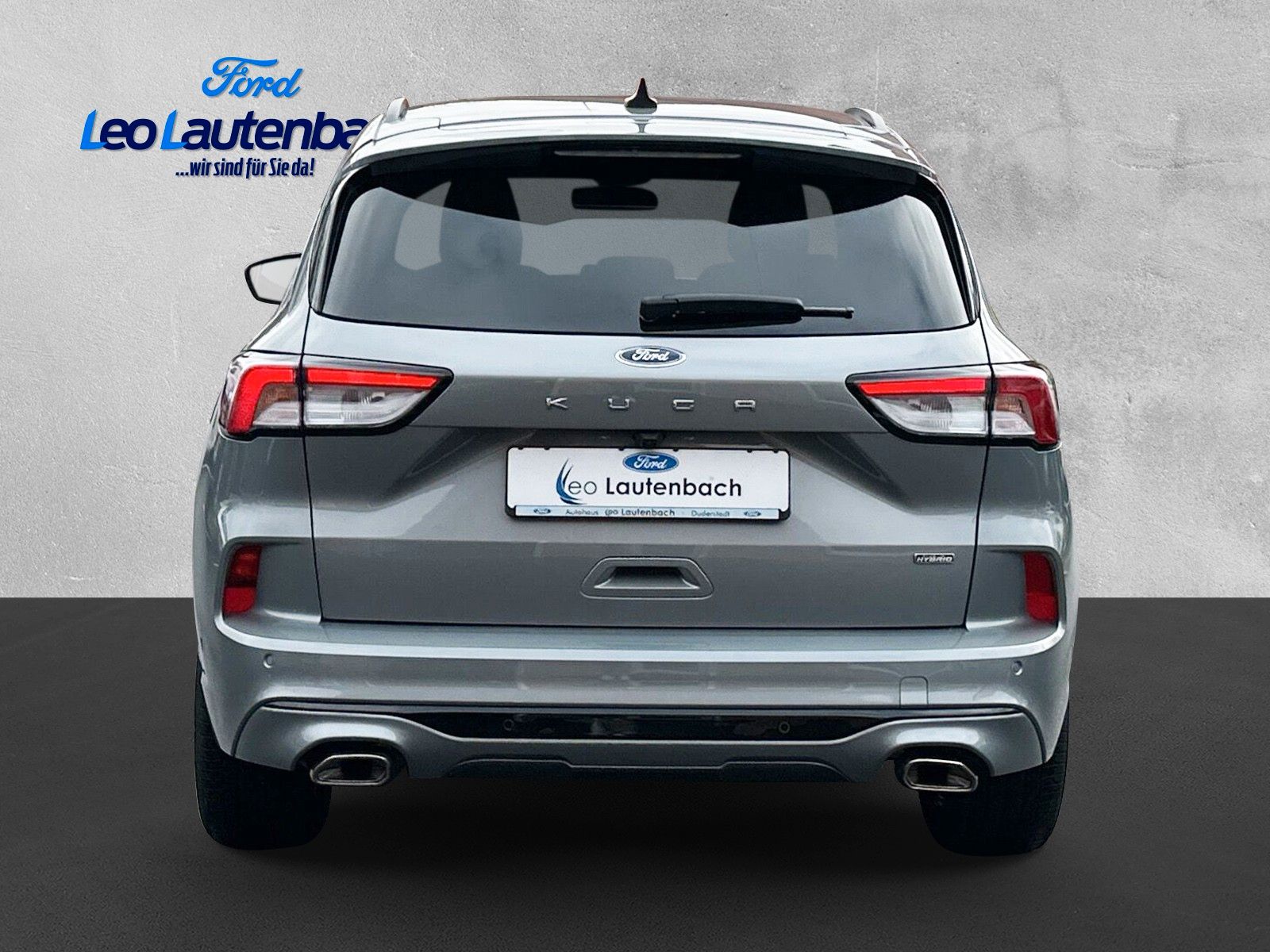 Fahrzeugabbildung Ford Kuga Plug-In Hybrid ST-Line X