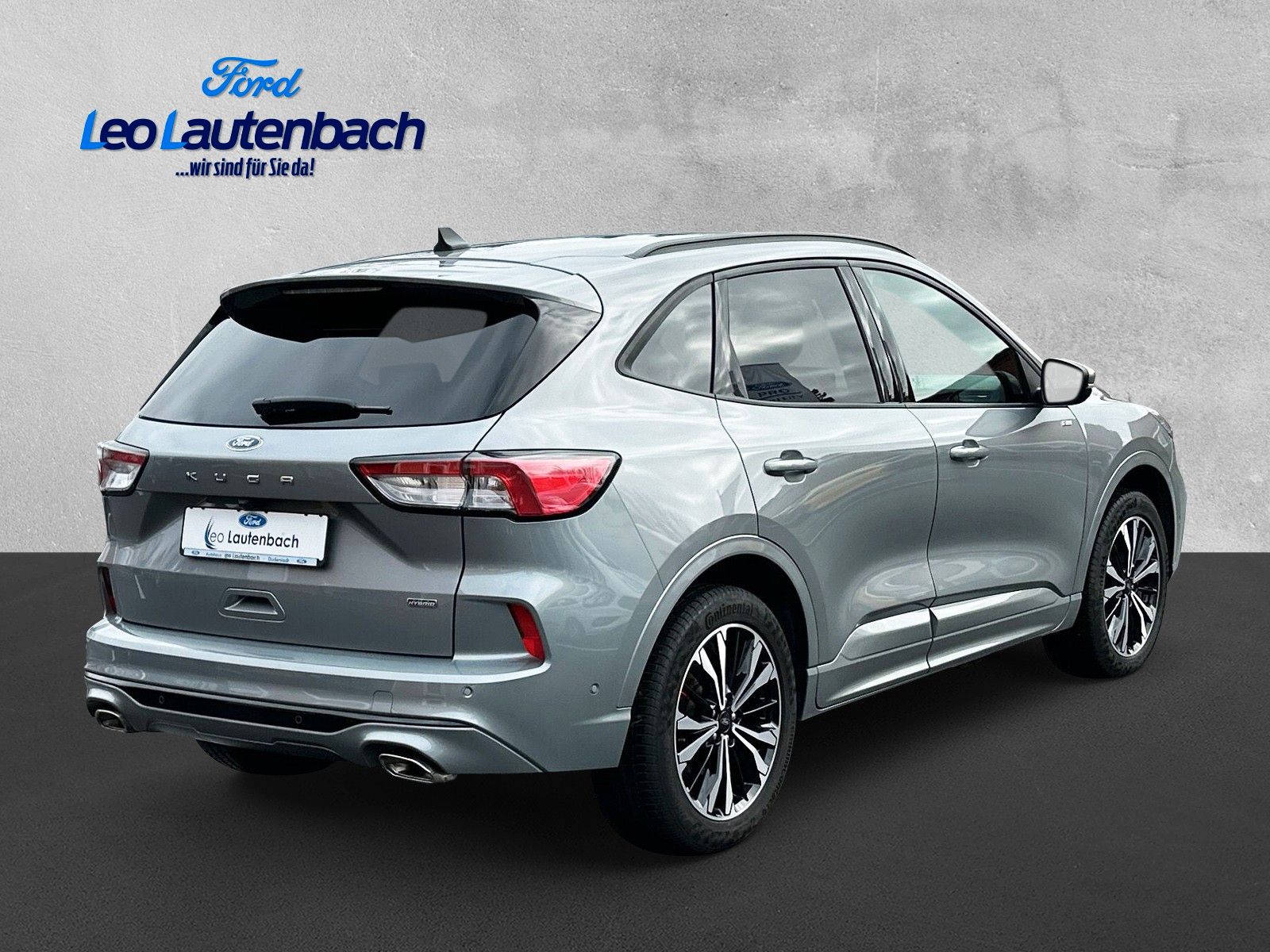 Fahrzeugabbildung Ford Kuga Plug-In Hybrid ST-Line X